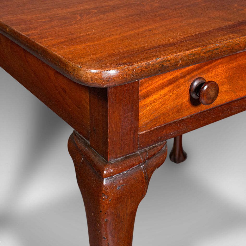 photo furniture Antique Silverware Display Table, English, Country House, Presentation, Georgian