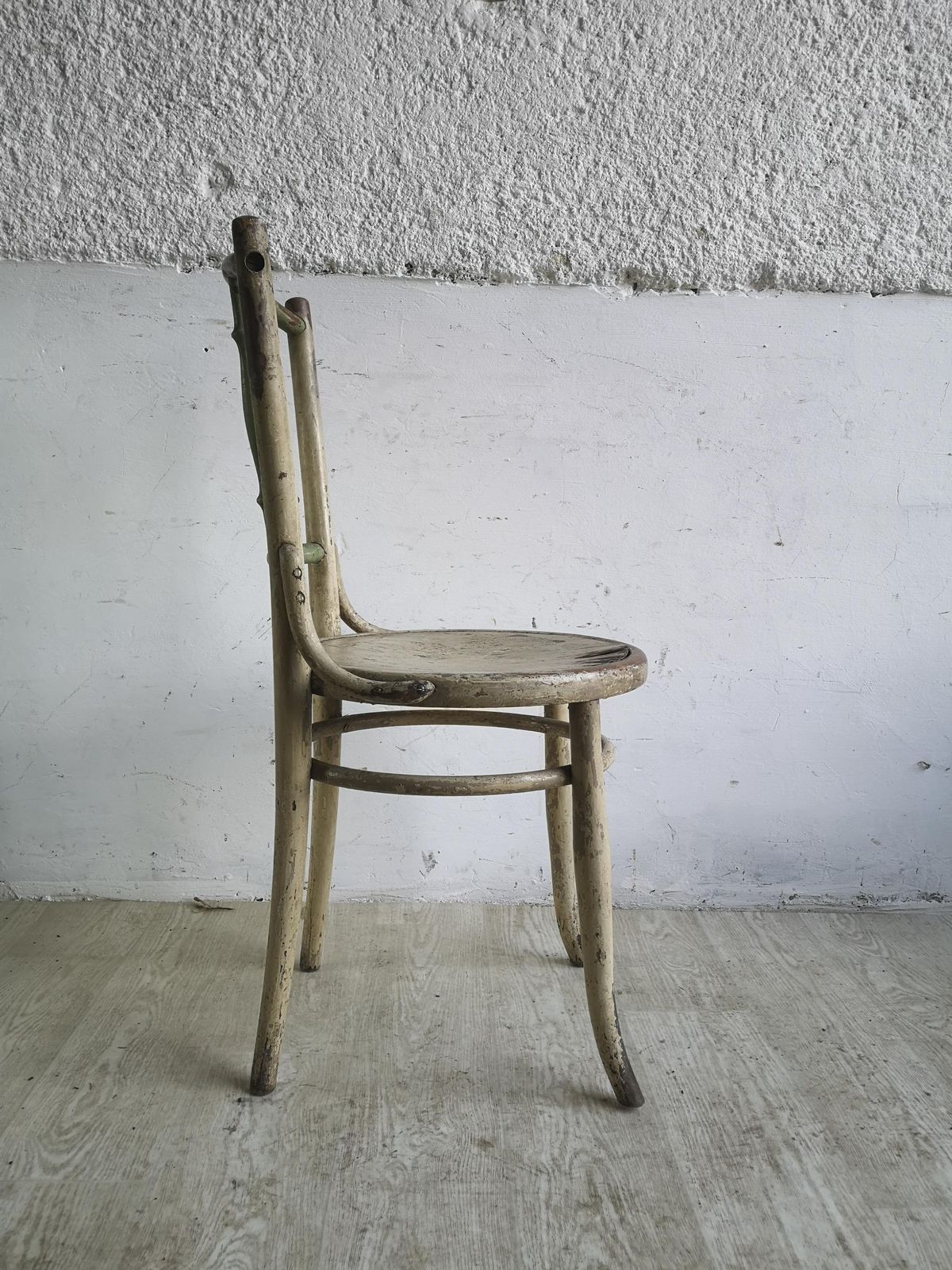 Res Antique Folk Style Chair:1890s Austrian Elegance | Solid Wood| Reclaimed From Hotel In Budapest |Timeless Art For Your Home Décor photo for sale