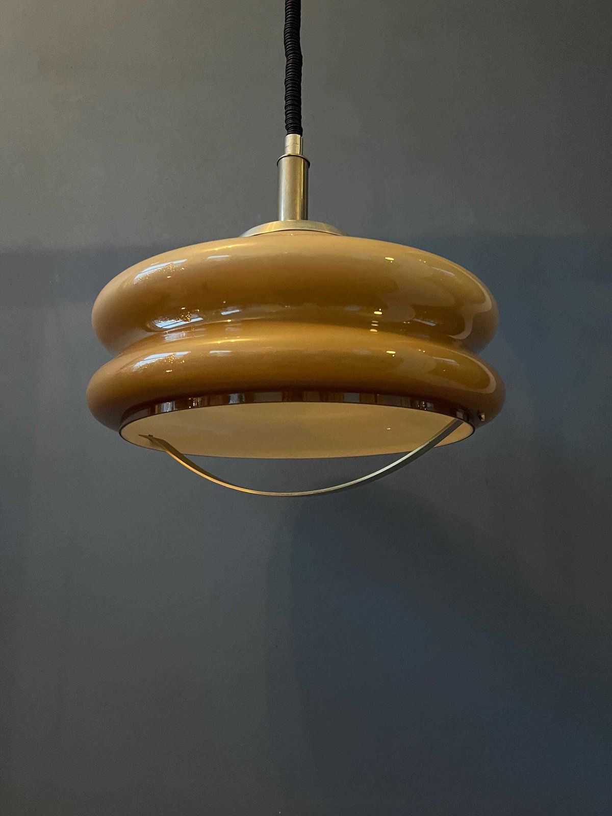 Acrylic Vintage Herda Space Age Pendant Lamp photo buy