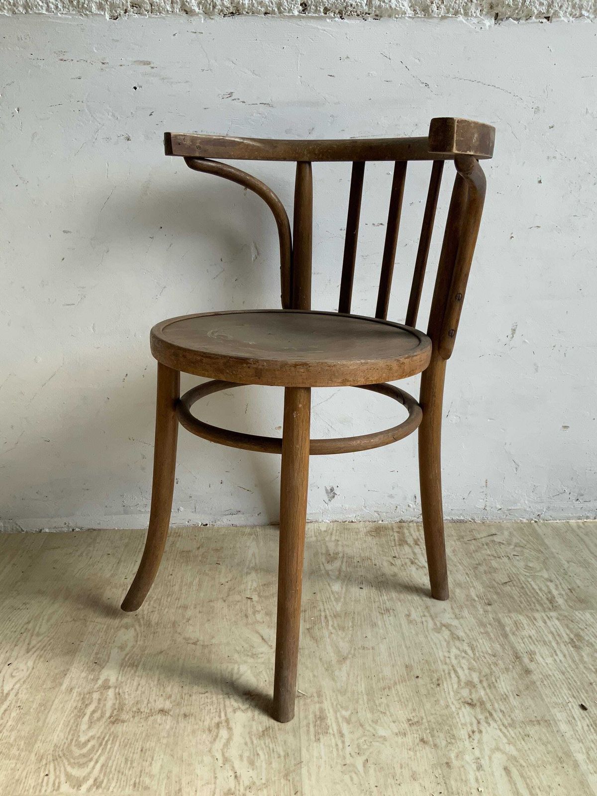 Unique Antique Thonet Style Chair:1890s Austrian Elegance | Solid Wood| Reclaimed From Budapest Auction Timeless Art For Your Home Décor photo for sale