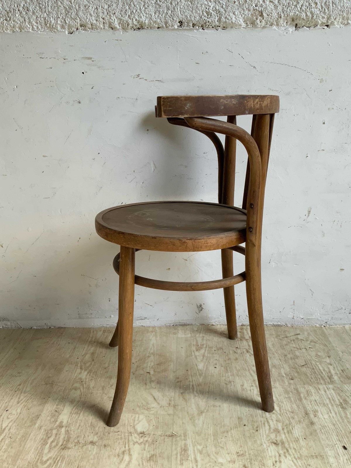 Unique Antique Thonet Style Chair:1890s Austrian Elegance | Solid Wood| Reclaimed From Budapest Auction Timeless Art For Your Home Décor photo Furniture
