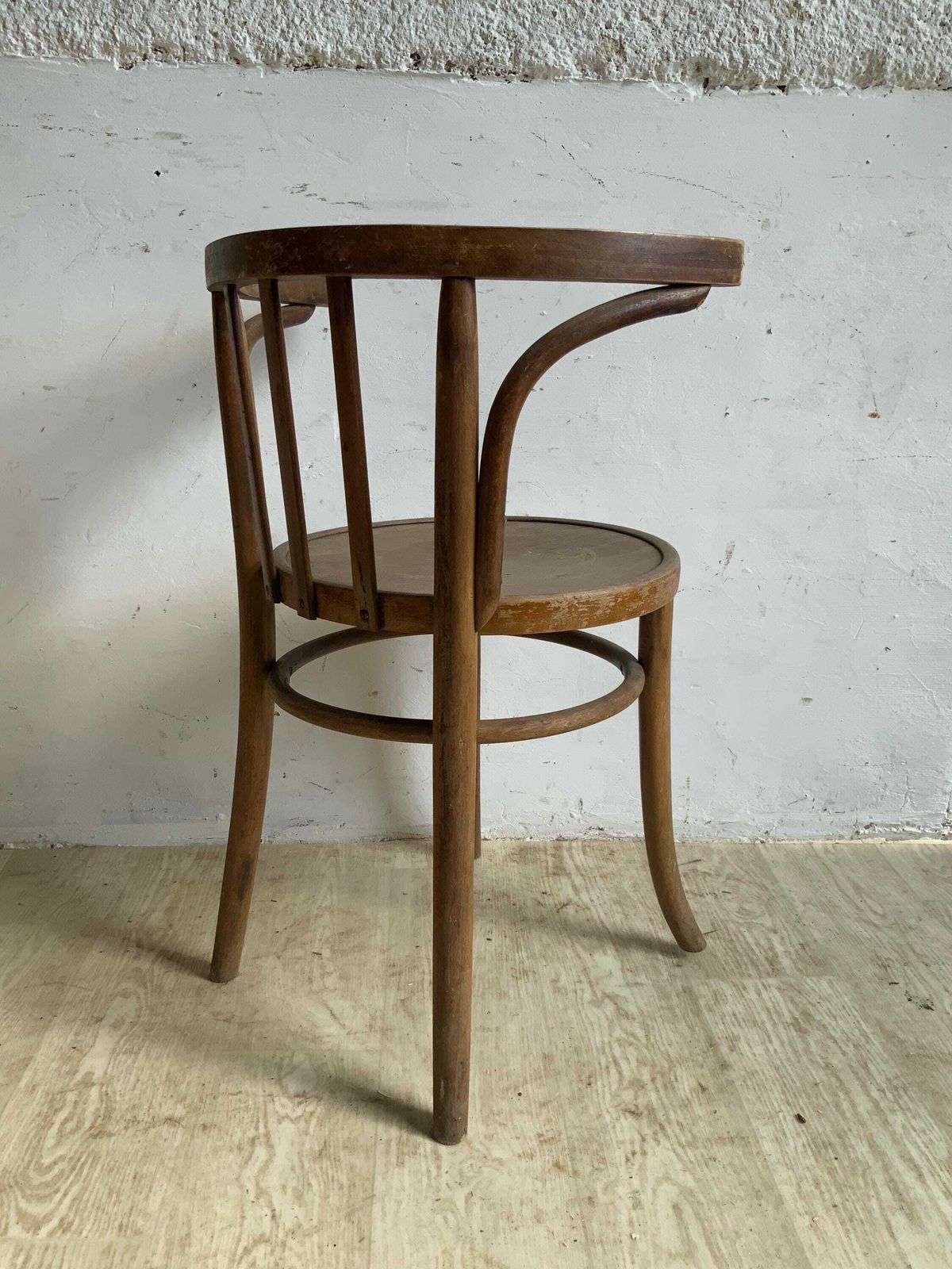 Unique Antique Thonet Style Chair:1890s Austrian Elegance | Solid Wood| Reclaimed From Budapest Auction Timeless Art For Your Home Décor photo buy