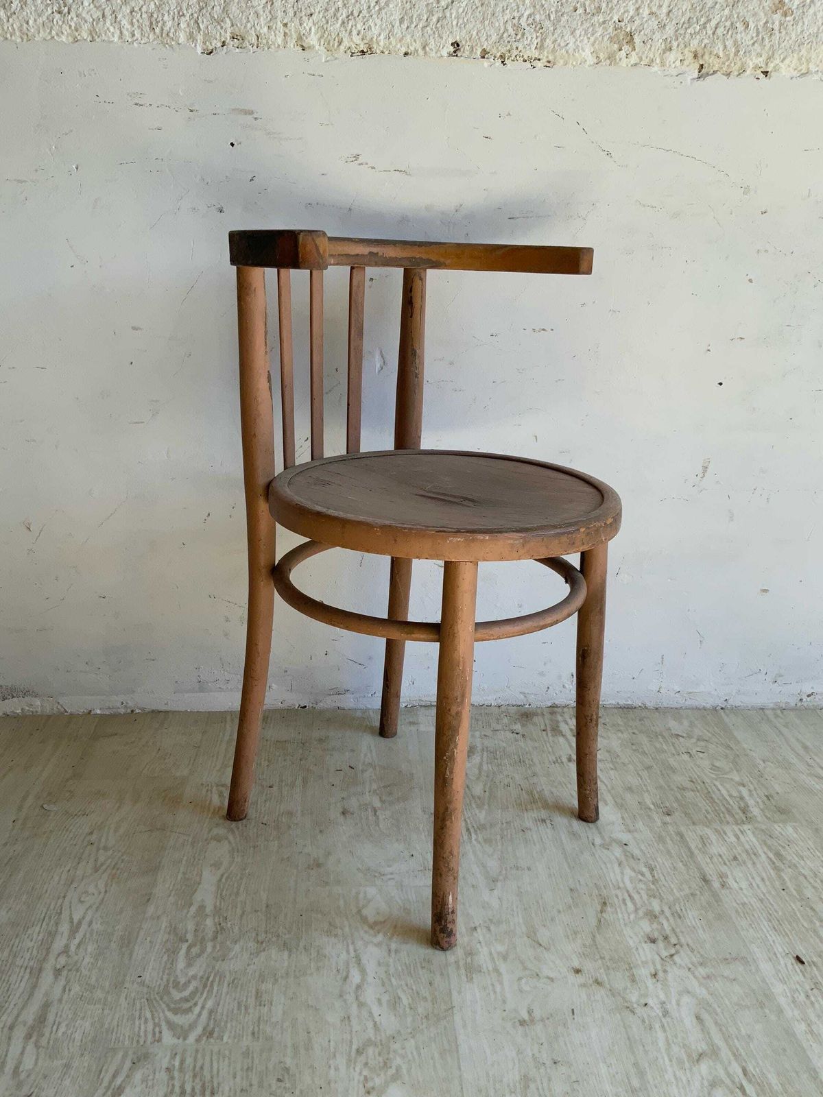 Antique Thonet Style Chair:1890s Austrian Elegance | Solid Elm Wood| Reclaimed From Budapest Cafe | Timeless Art For Your Home Décor