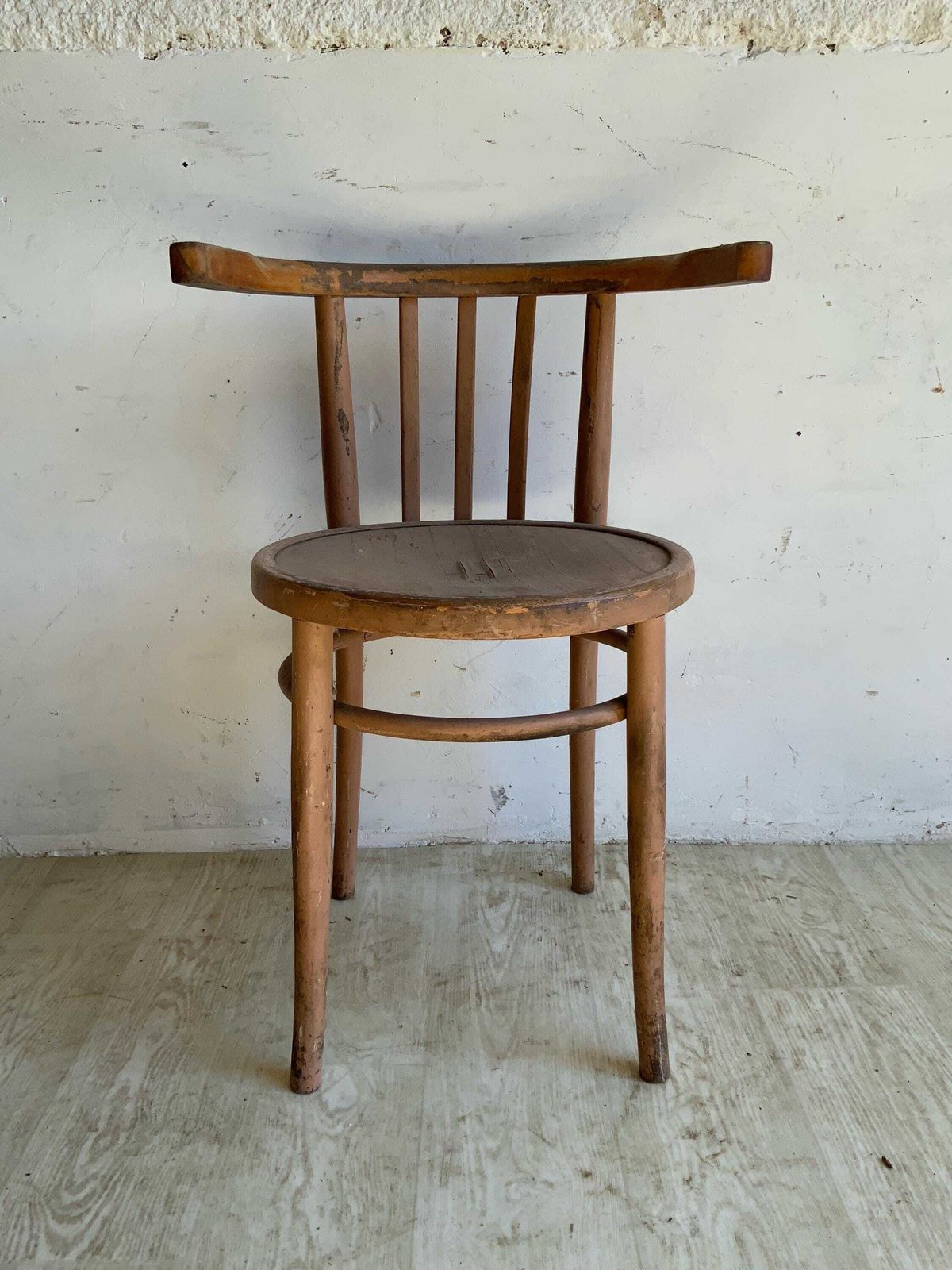 Antique Thonet Style Chair:1890s Austrian Elegance | Solid Elm Wood| Reclaimed From Budapest Cafe | Timeless Art For Your Home Décor photo furniture