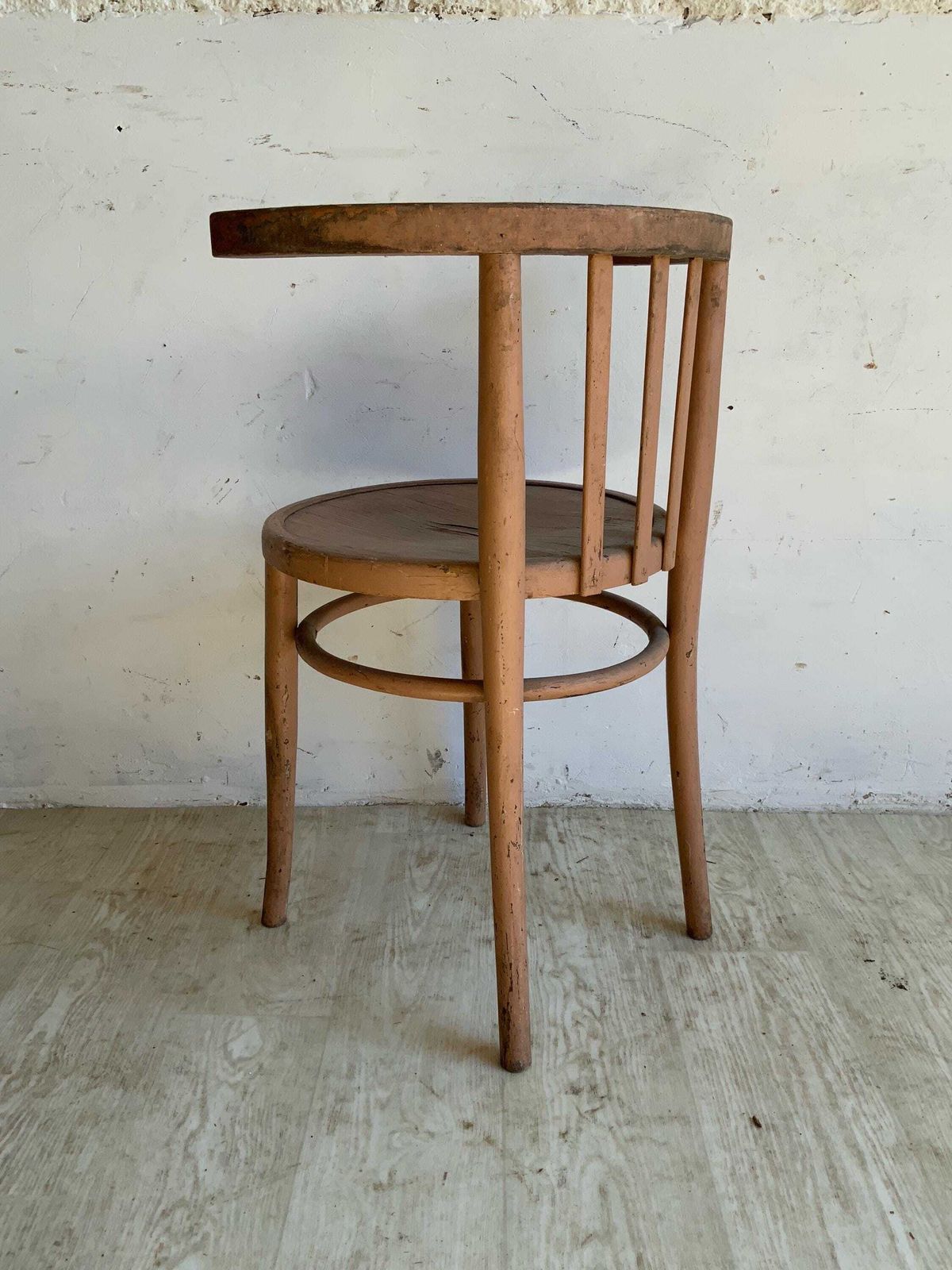Antique Thonet Style Chair:1890s Austrian Elegance | Solid Elm Wood| Reclaimed From Budapest Cafe | Timeless Art For Your Home Décor photo 145.0