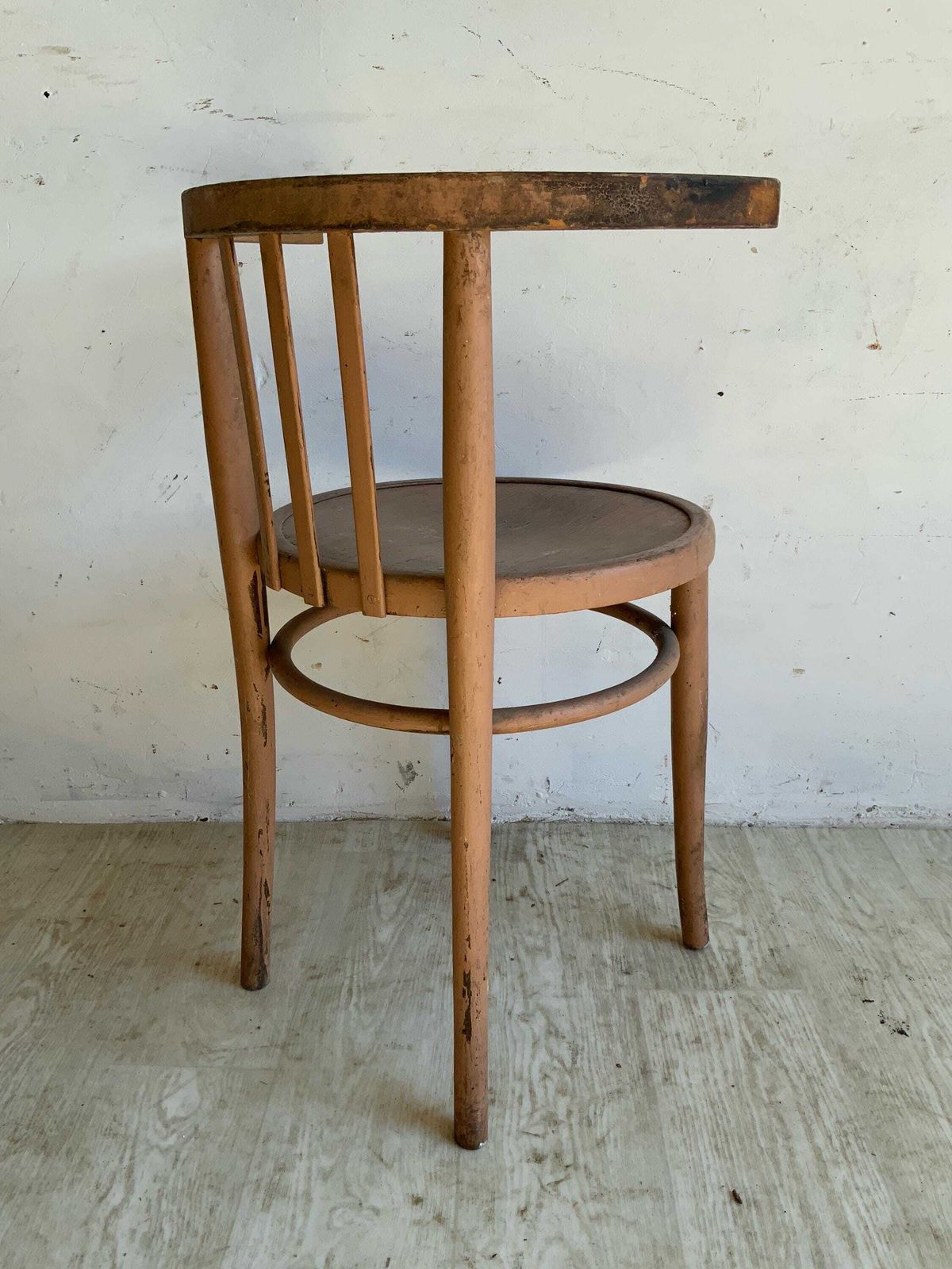 Antique Thonet Style Chair:1890s Austrian Elegance | Solid Elm Wood| Reclaimed From Budapest Cafe | Timeless Art For Your Home Décor photo buy