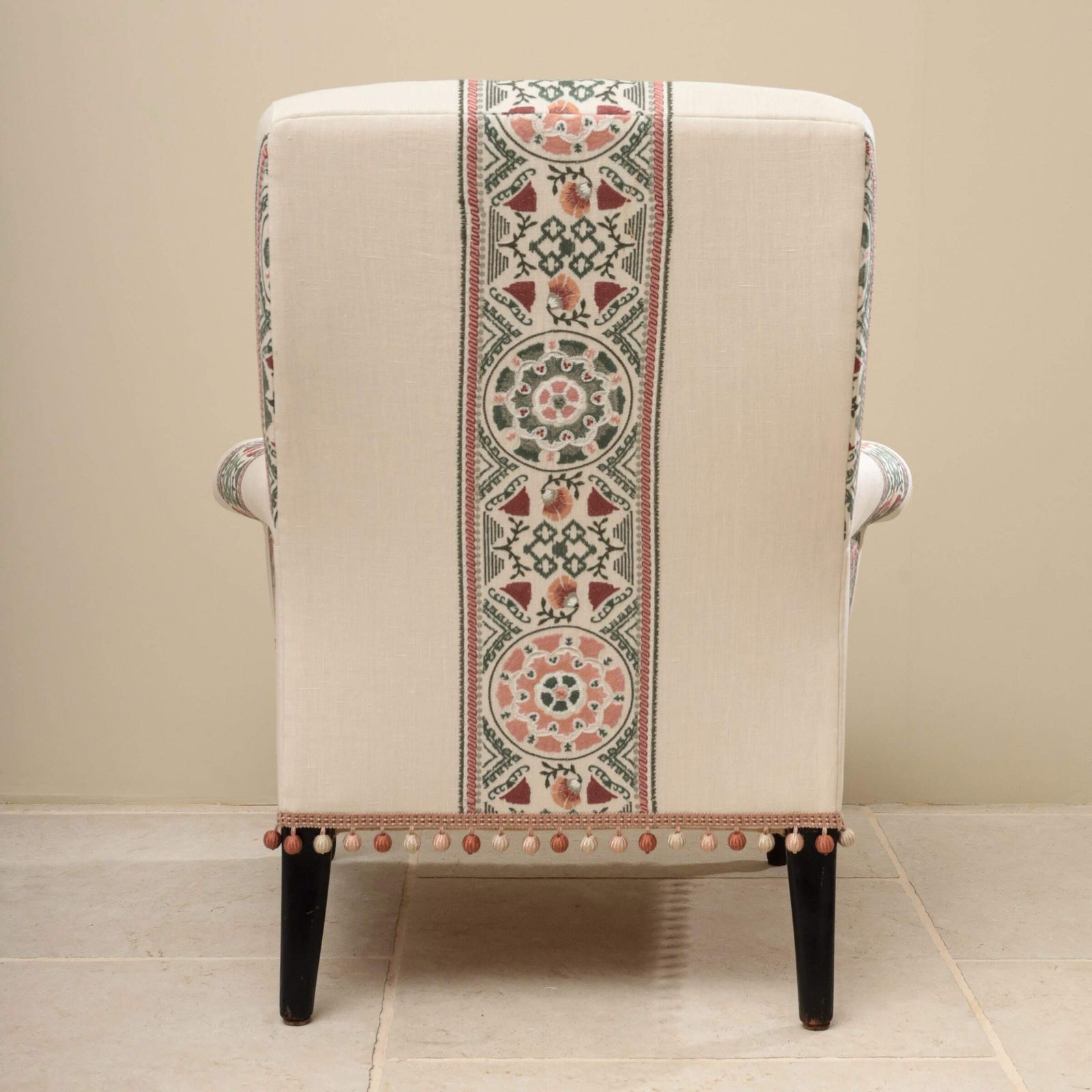 A Classic Antique Square Back French Armchair Dating To Around 1880. photo for sale