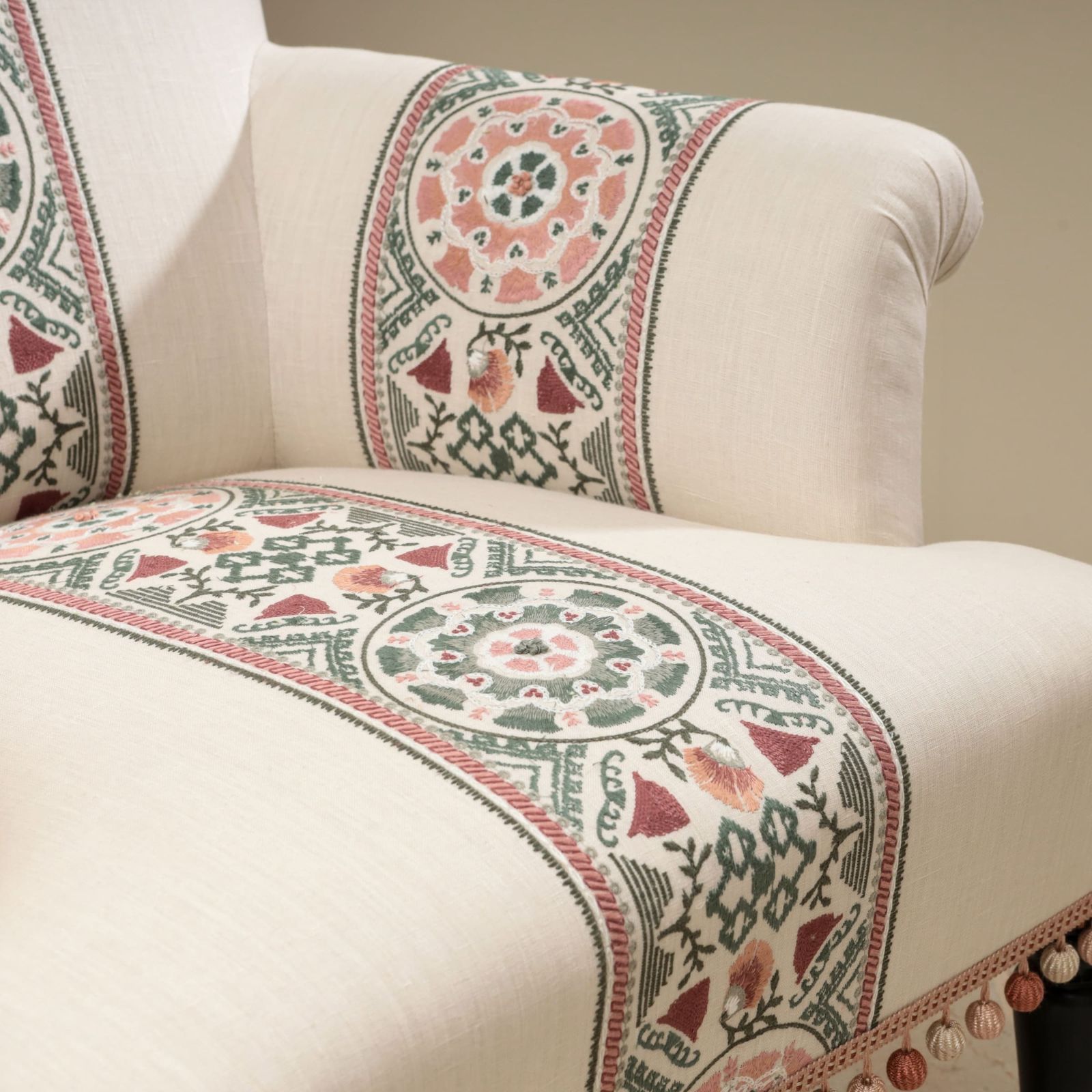 A Classic Antique Square Back French Armchair Dating To Around 1880. photo vintage