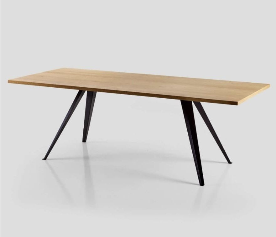 Swiss Design Aspen Dining Table – Seats 6 To 8 People photo for sale