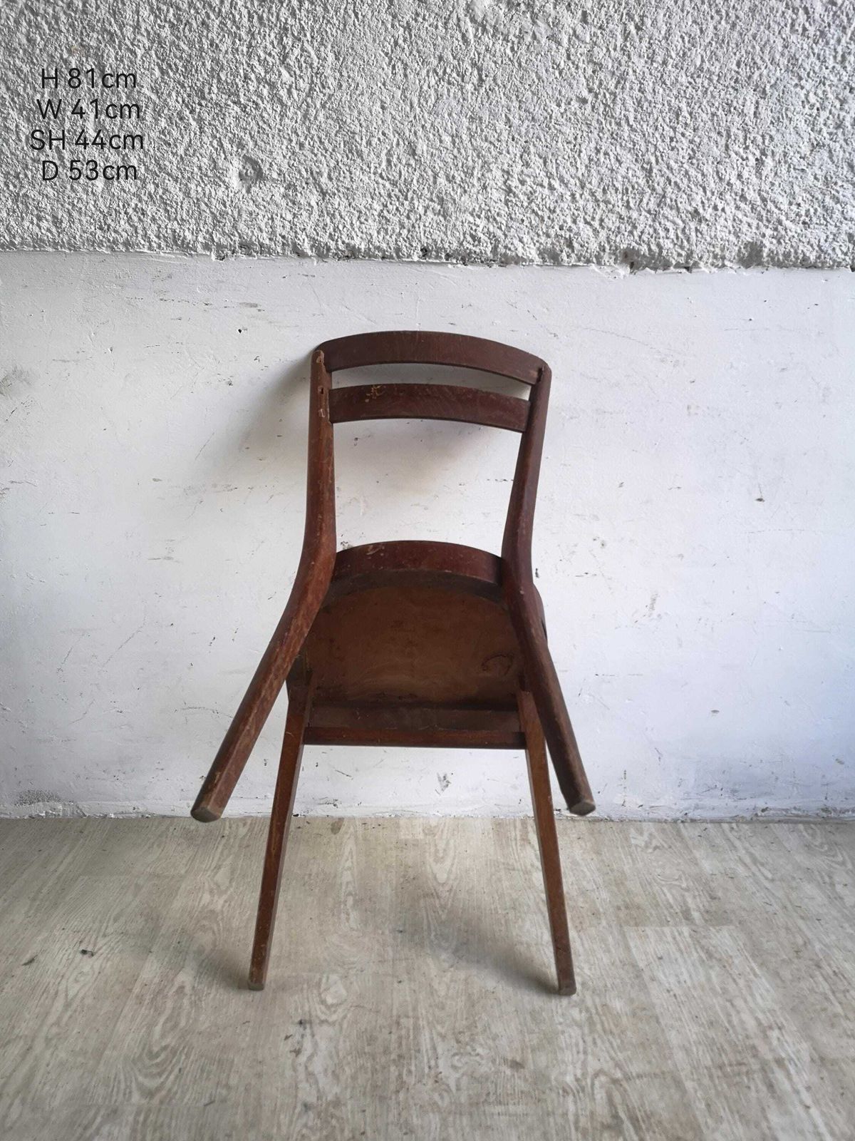Res Unique Antique Thonet Style Chair:1890s Austrian Elegance | Solid Wood| Reclaimed From Budapest Auction Timeless Art For Your Home Décor photo vinterior