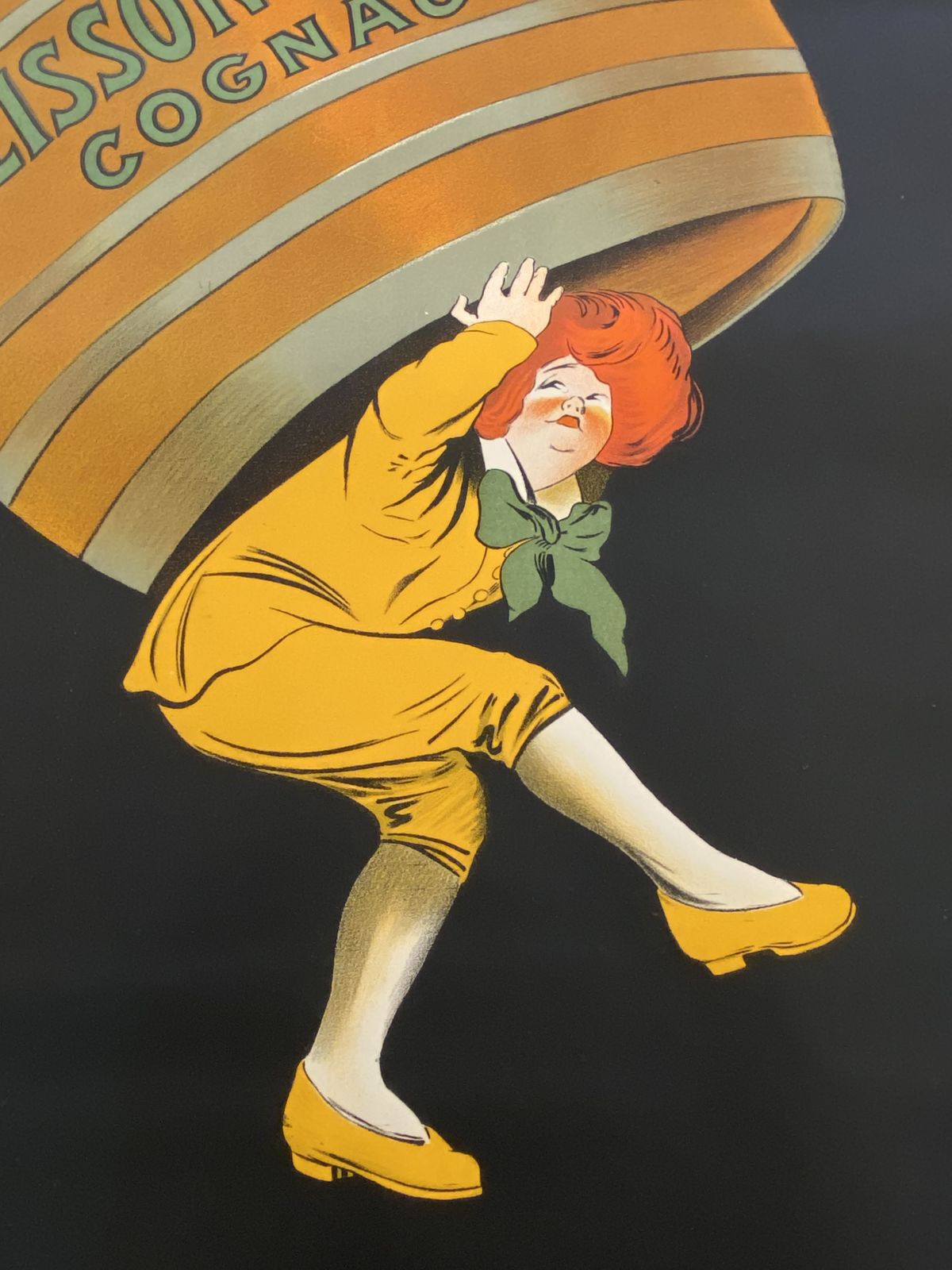 Leonetto Cappiello, C.A. 1920s   Cognac Pellisson   Original Vintage Lithographic Affiche photo buy