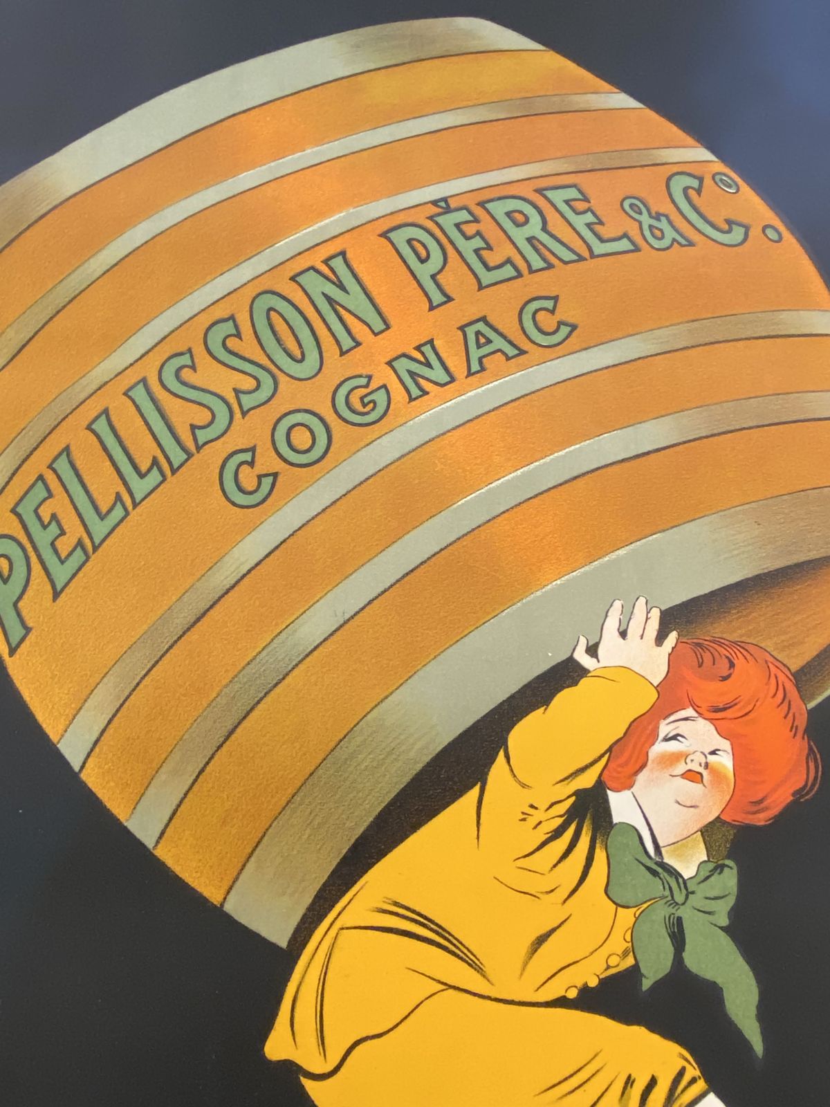 photo for sale Leonetto Cappiello, C.A. 1920s   Cognac Pellisson   Original Vintage Lithographic Affiche