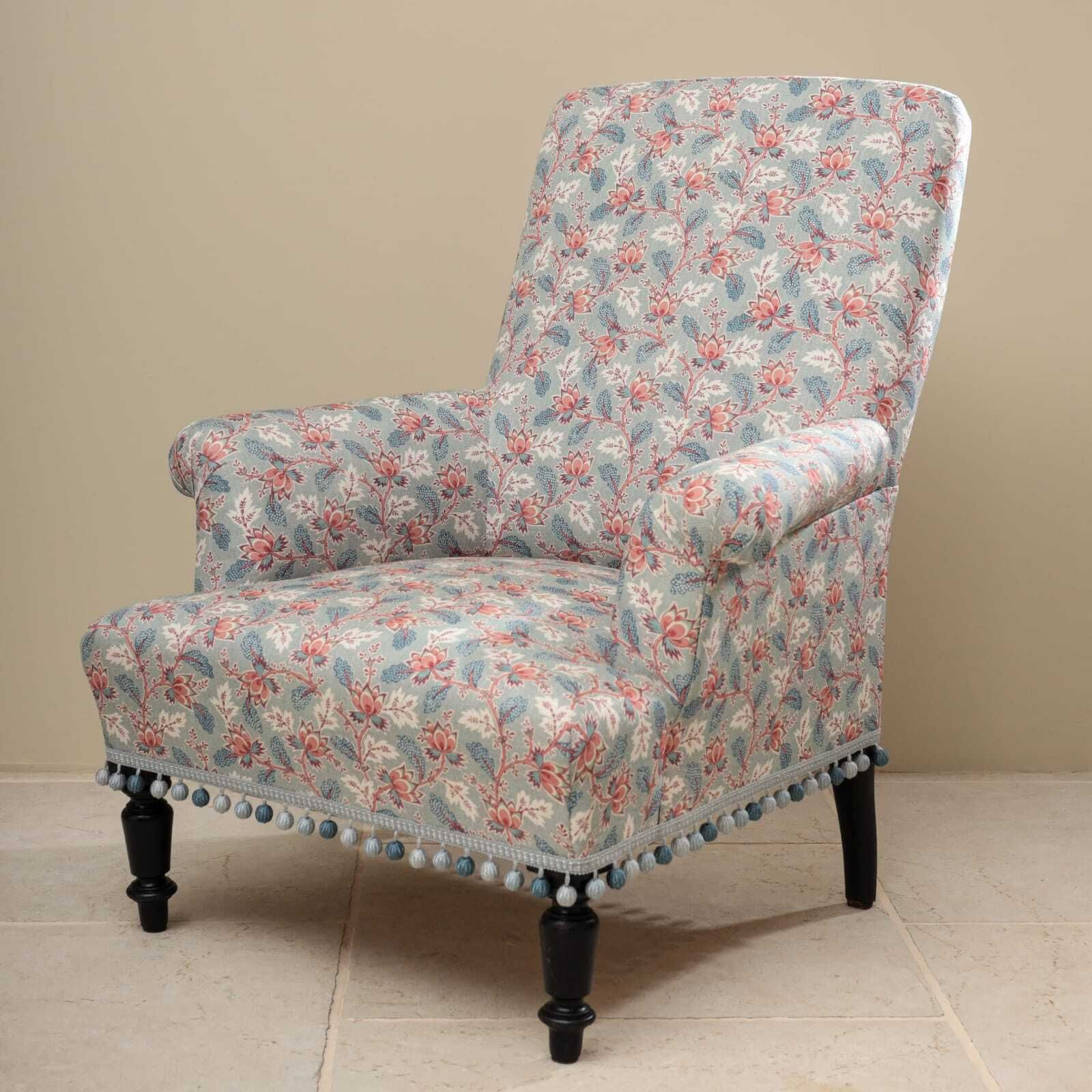 Napoleon III Chair, 1800s, Antique photo 3200.0