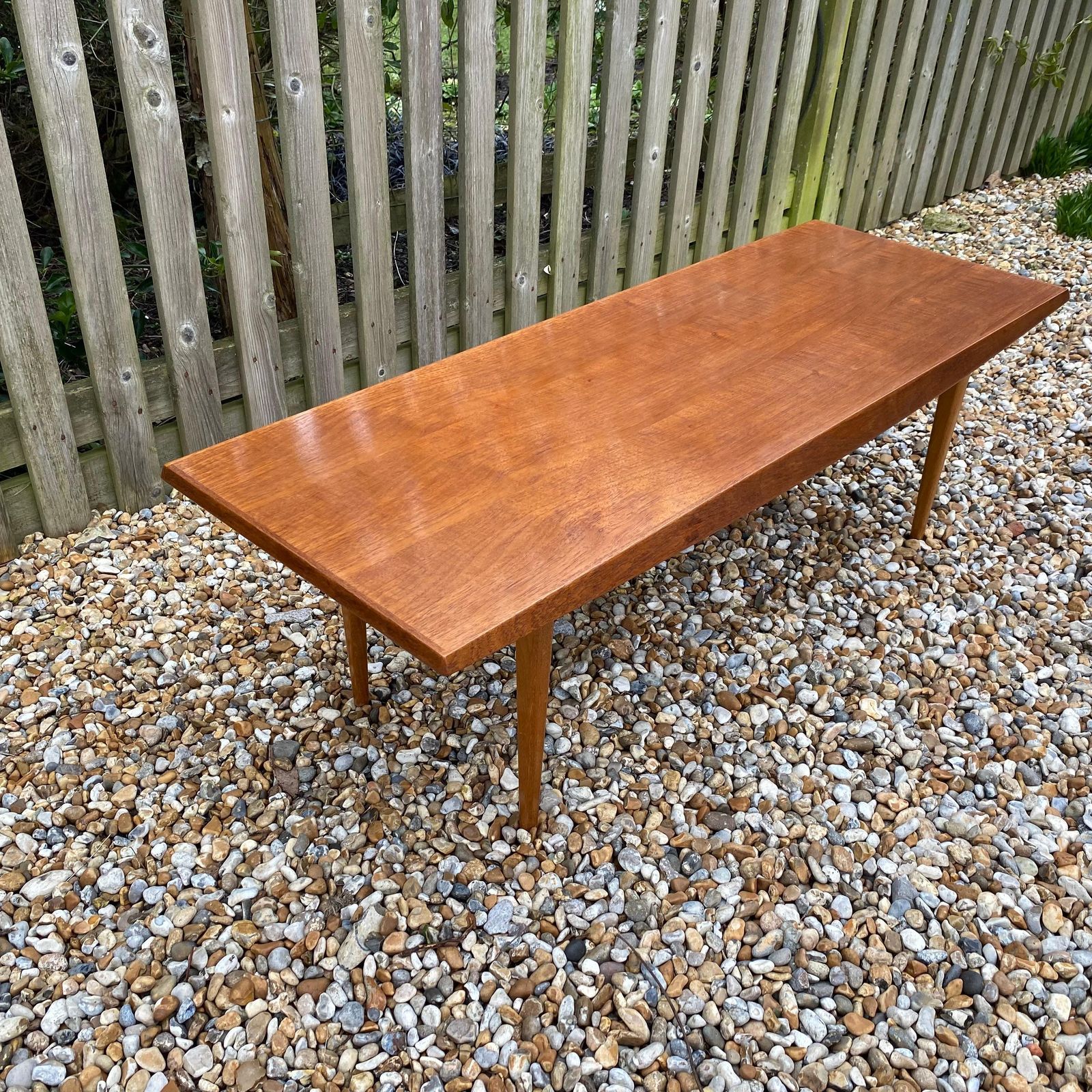 Gordon Russell Mid Century Teak Coffee Table photo 444.0