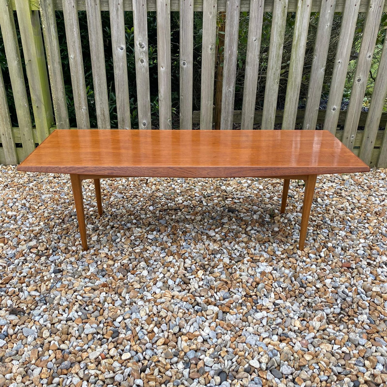 Gordon Russell Mid Century Teak Coffee Table photo vinterior