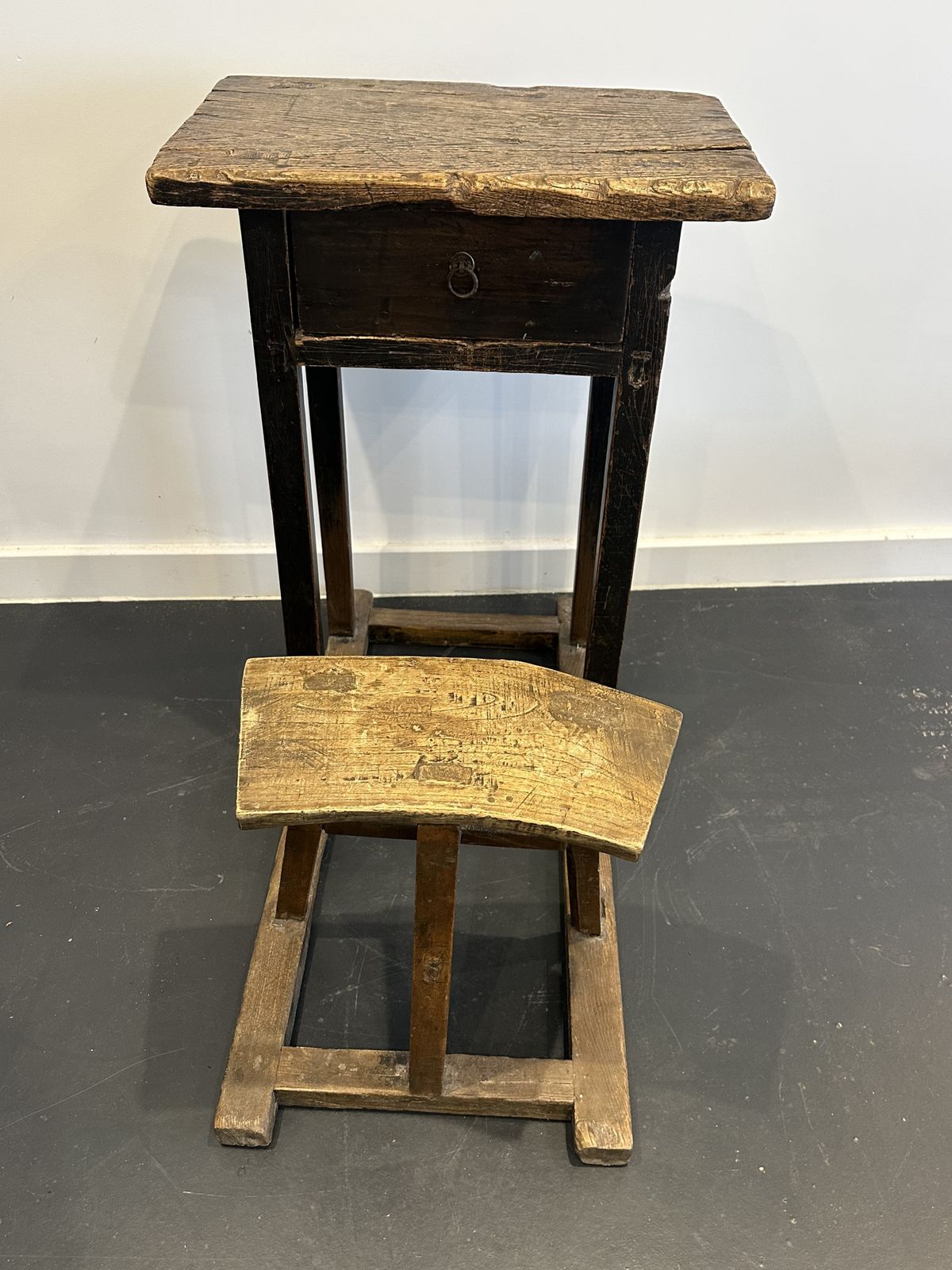 19th Century Chinese School Table And Chair photo vinterior