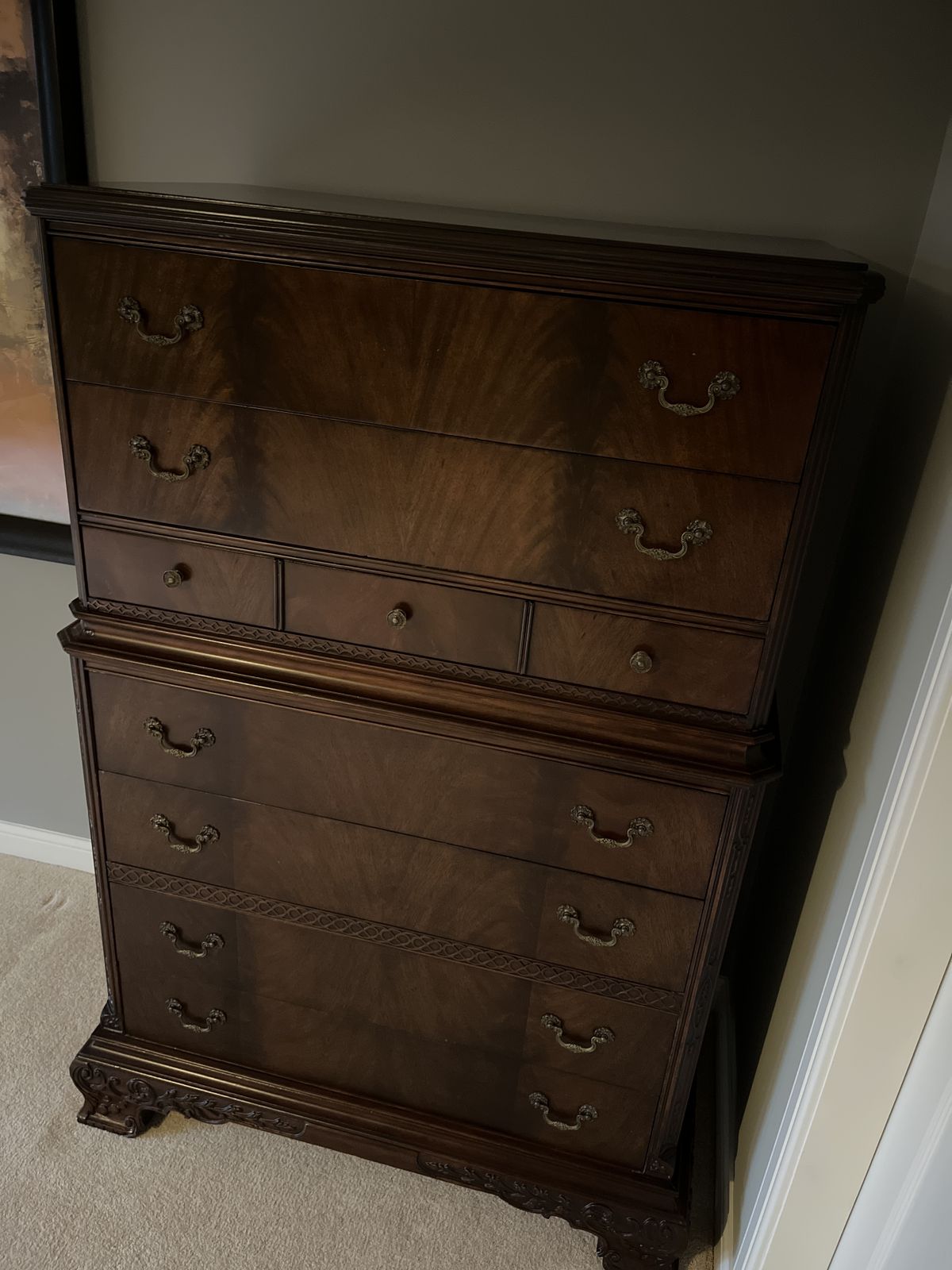 Antique Chest Of Drawers photo buy