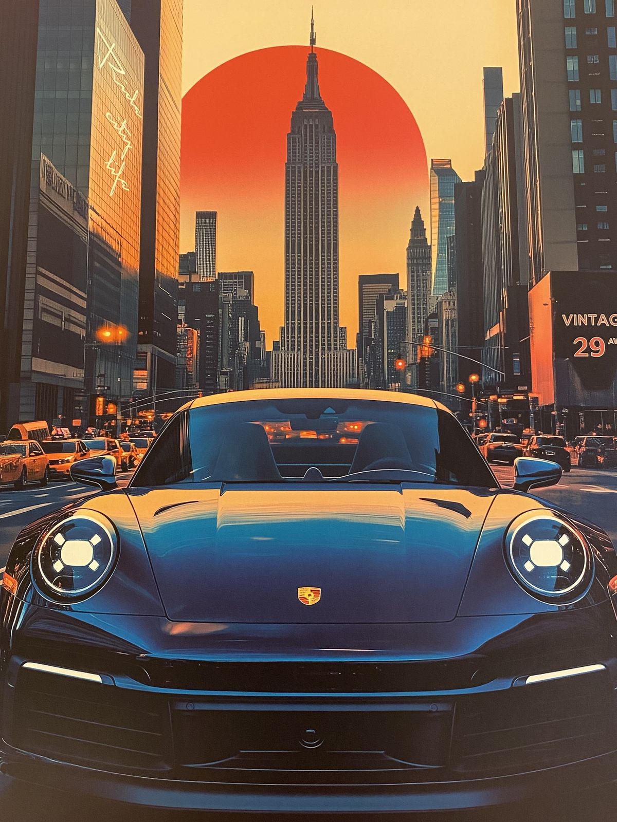 250.0 Pollux, 2020s   New York   Original Poster Printed In Offset With Detached Screen photo