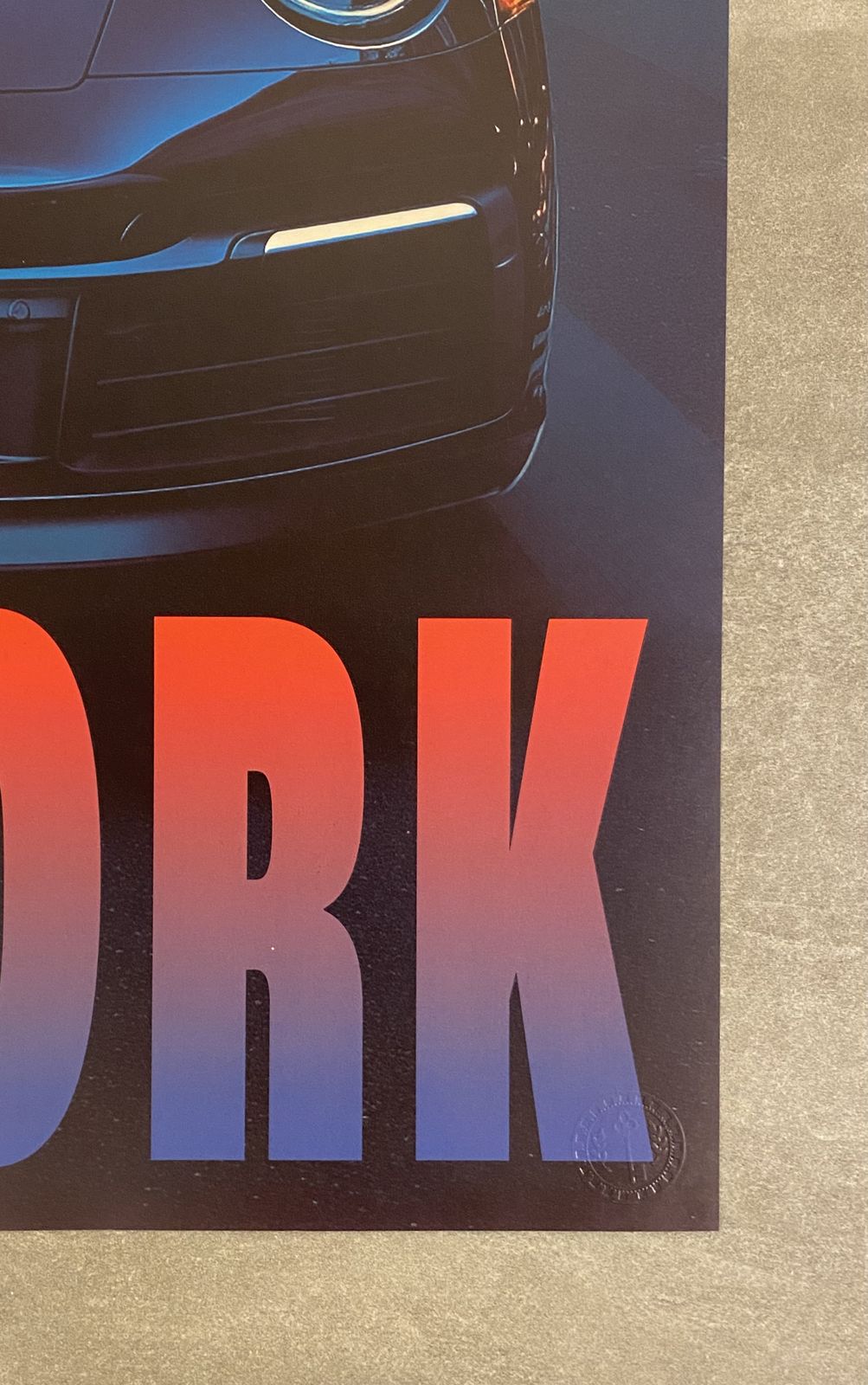 photo vintage Pollux, 2020s   New York   Original Poster Printed In Offset With Detached Screen