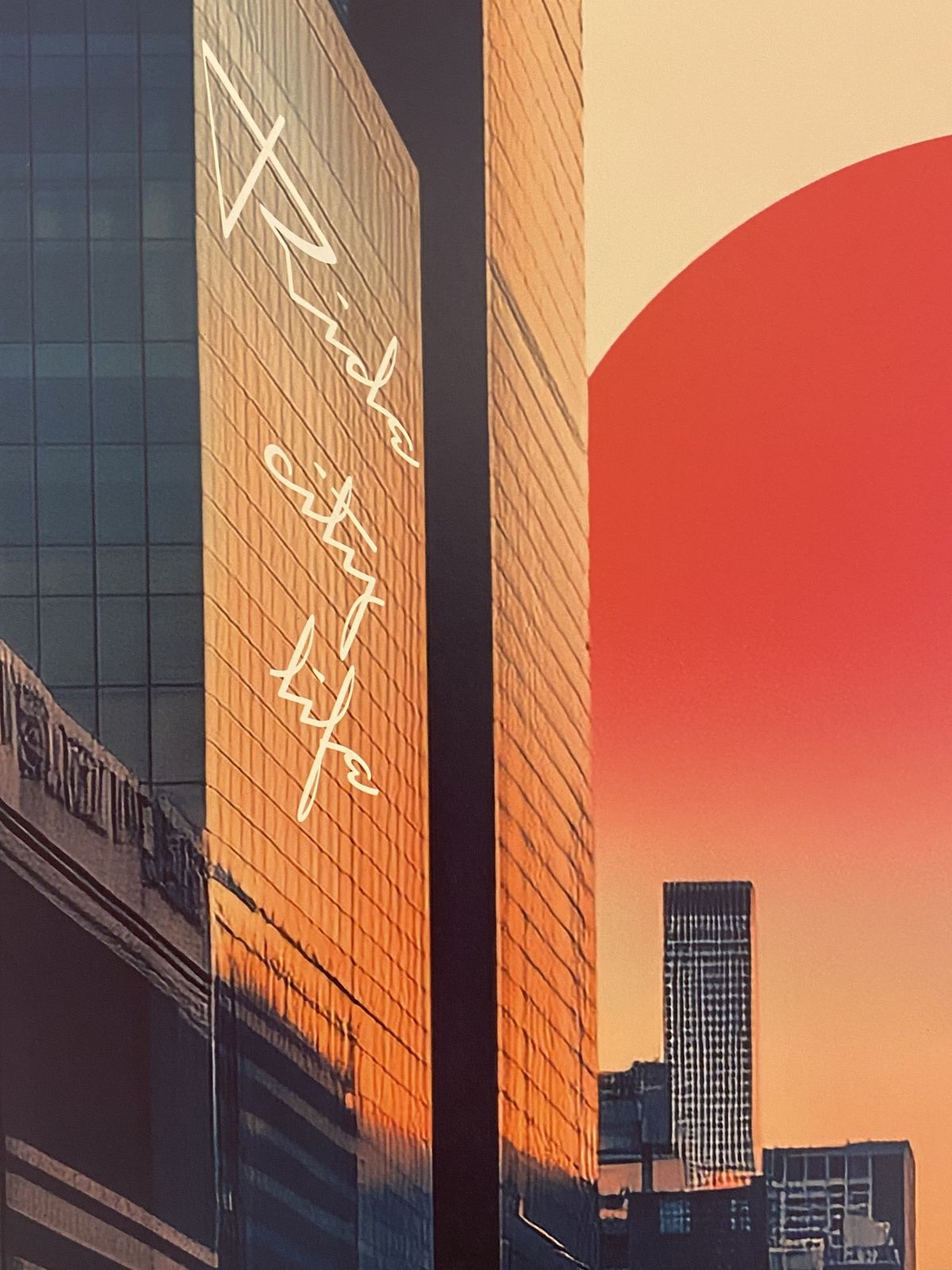 photo furniture Pollux, 2020s   New York   Original Poster Printed In Offset With Detached Screen