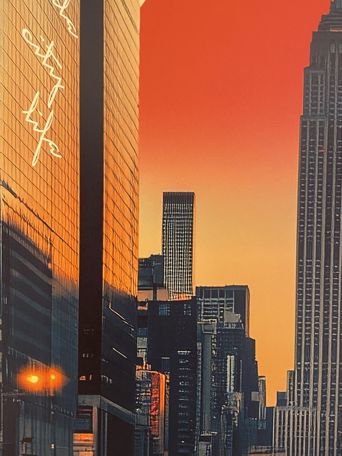 photo for sale Pollux, 2020s   New York   Original Poster Printed In Offset With Detached Screen
