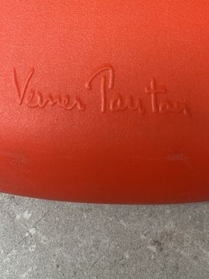 Verner Panton Chair For Vitra photo vinterior