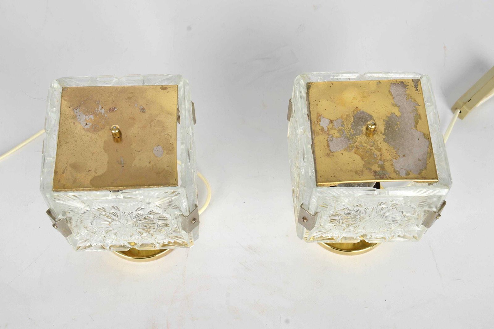 Vintage Bedside Lamp Set By Kamenicky Senov Lamps 1970s Bedside Lamp Set Pair Of Lamps Bedside Lamps Bedside Lamp Table Lamp Desk Lamps photo Lighting