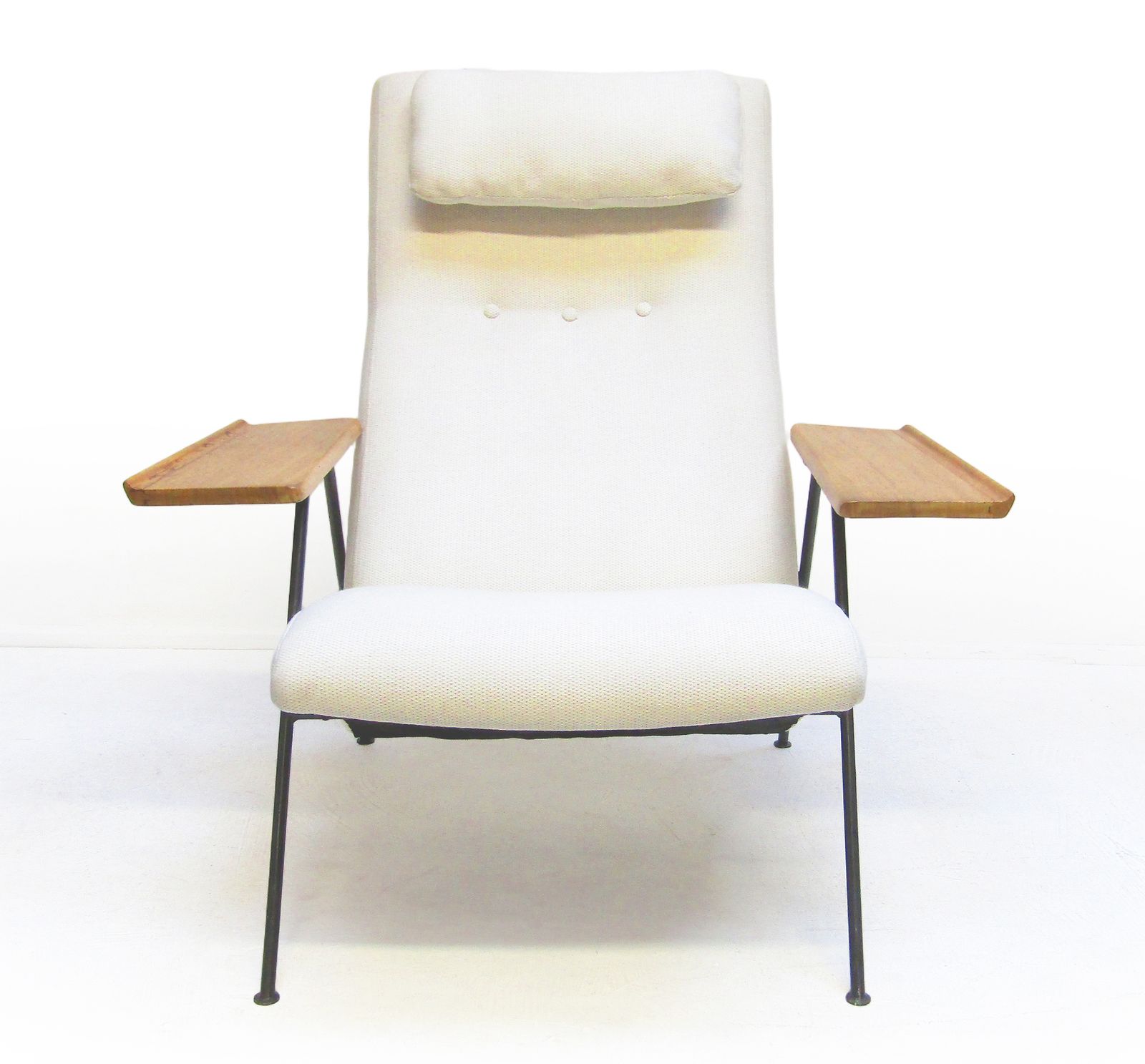 1950s Reclining Lounge Chair By Robin Day For Hille photo furniture