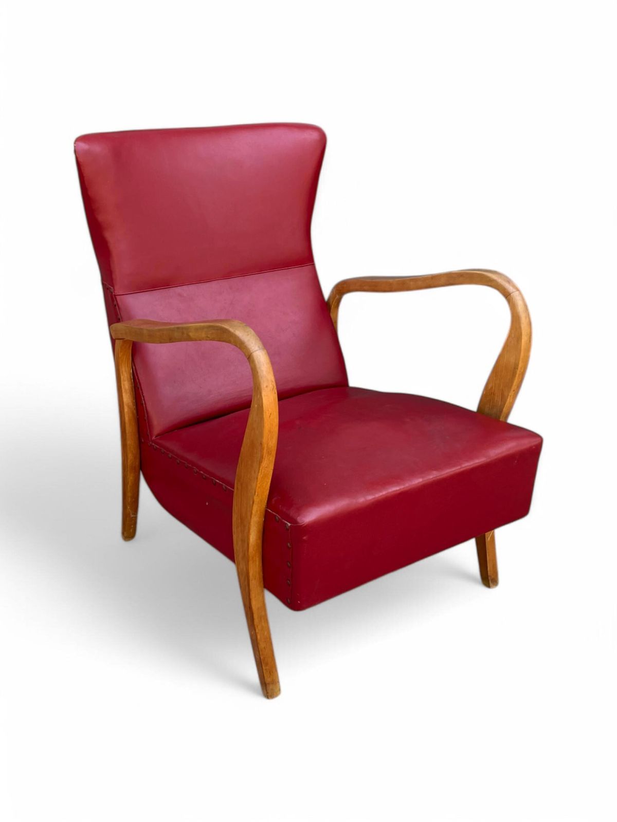 photo buy Pair Of Armchairs   Italian Design   1950