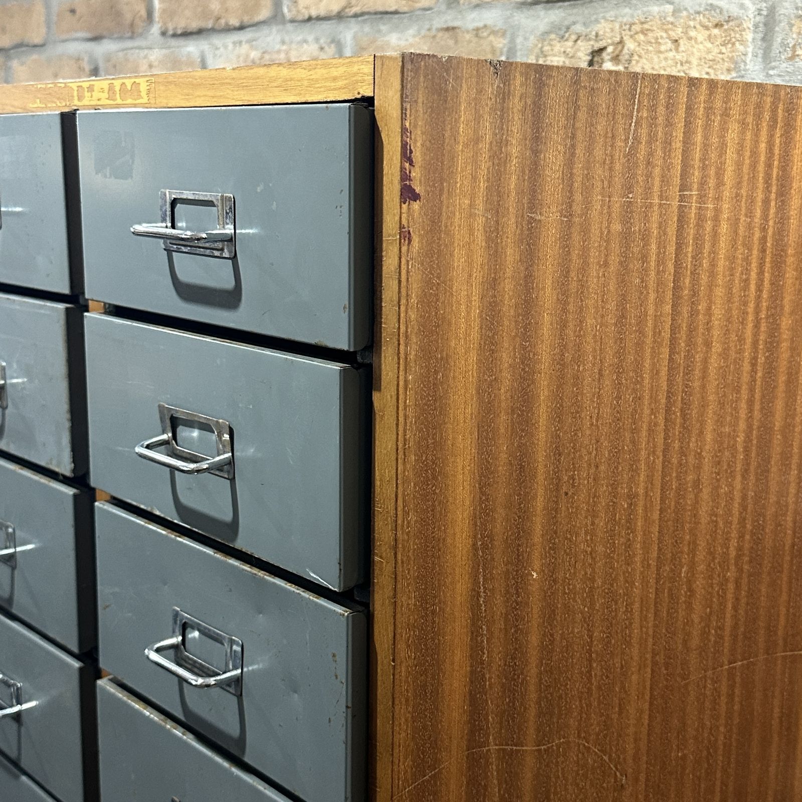 Mid Century Industrial Filing Cabinet By Pedley Woodwork Ltd photo buy