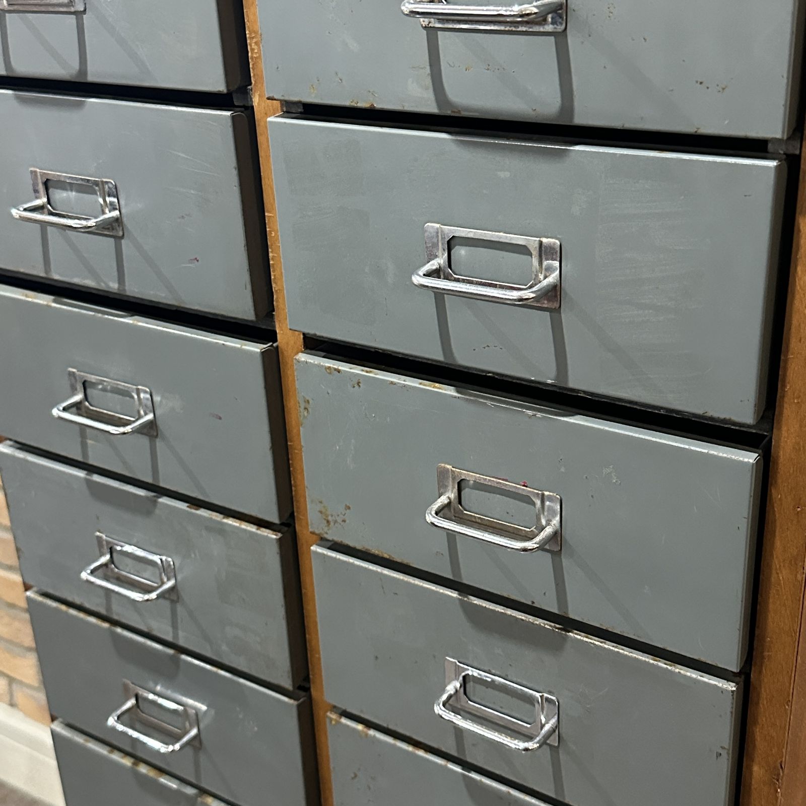 Mid Century Industrial Filing Cabinet By Pedley Woodwork Ltd photo 618.0