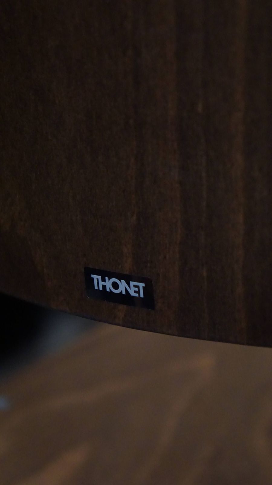 photo for sale Set Van 2 Thonet Model S43 Eetkamerstoelen Met Armleuningen