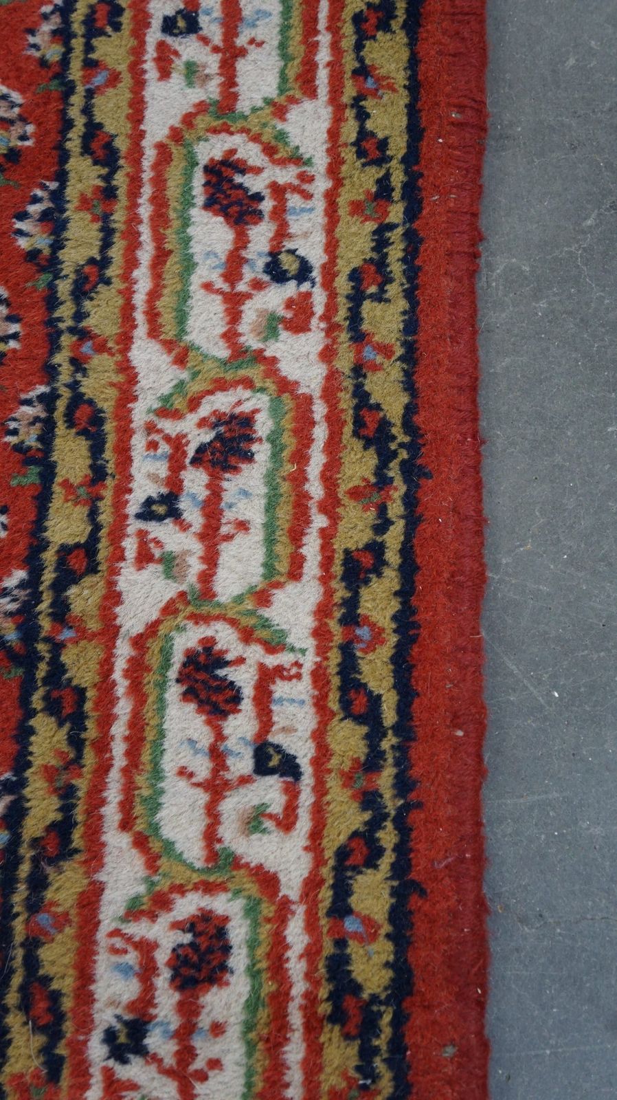 Good Quality Oriental Style Rug With A Classic Print 165 X 92 Cm photo 119.163