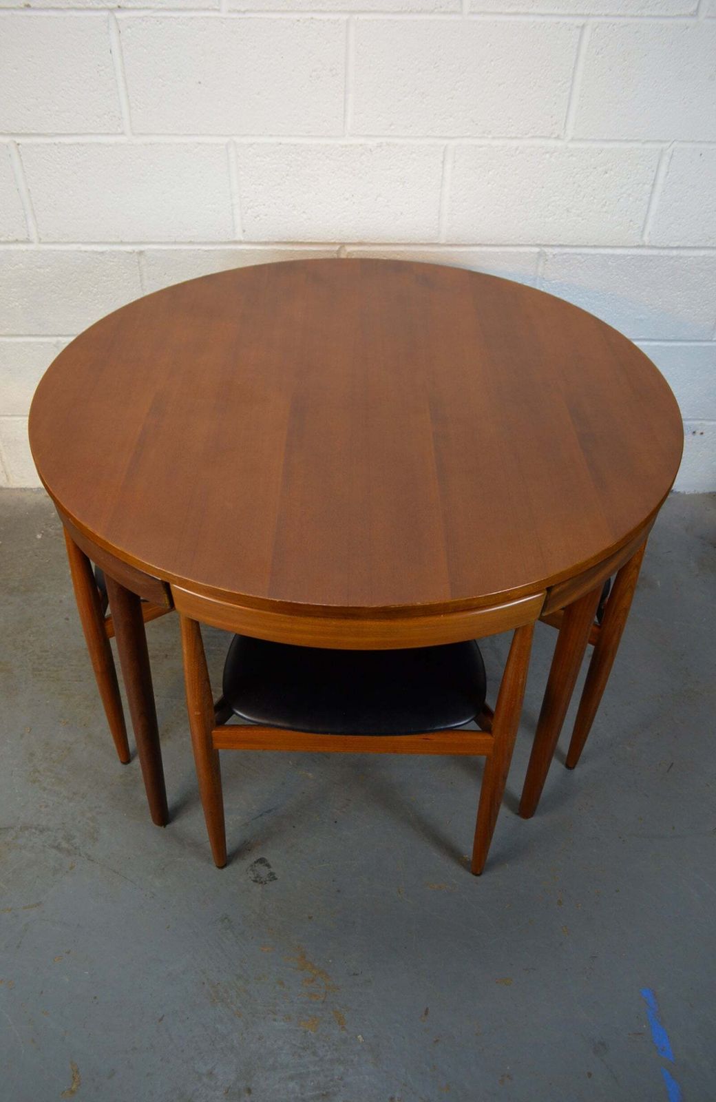 Hans Olsen For Frem Rojle Dining Table & Chairs photo for sale