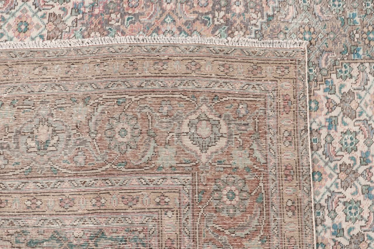 Vintage Rug | Muted Area Carpet | 11.6 X 8.2 Ft | 360 X 250 Cm photo 1990.0