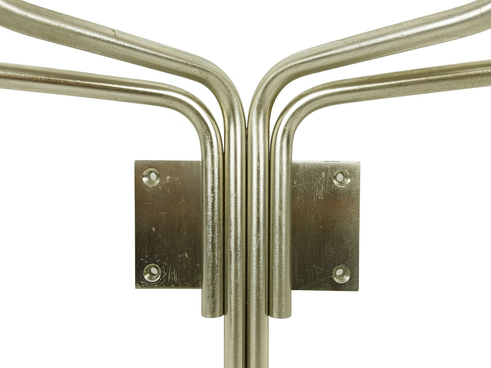 Clitoquattro Coat Rack In Nickel Plated Metal By Sergio Mazza For Artemide, 1970s photo furniture