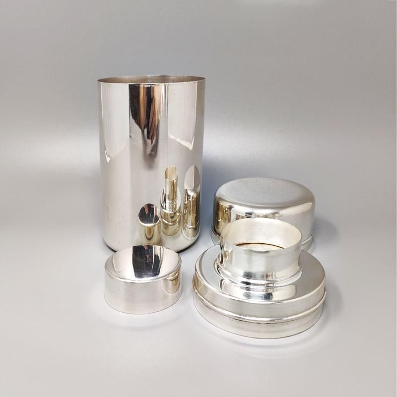 1960s Astonishing Macabo Cocktail Shaker . Made In Italy photo 364.0