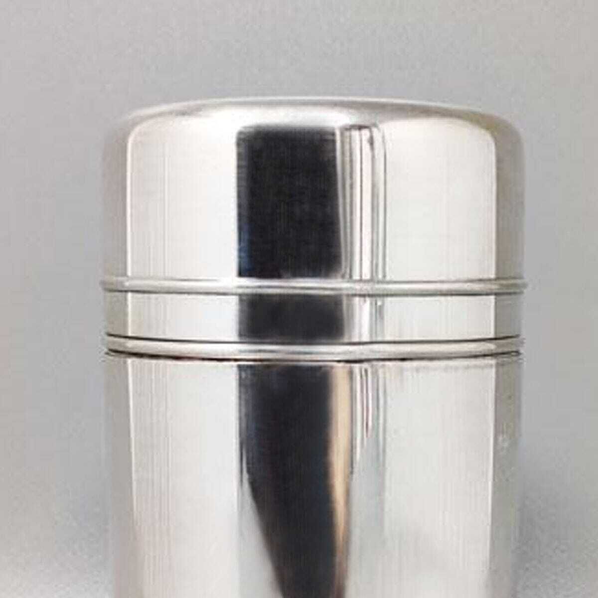 1960s Astonishing Macabo Cocktail Shaker . Made In Italy photo vinterior