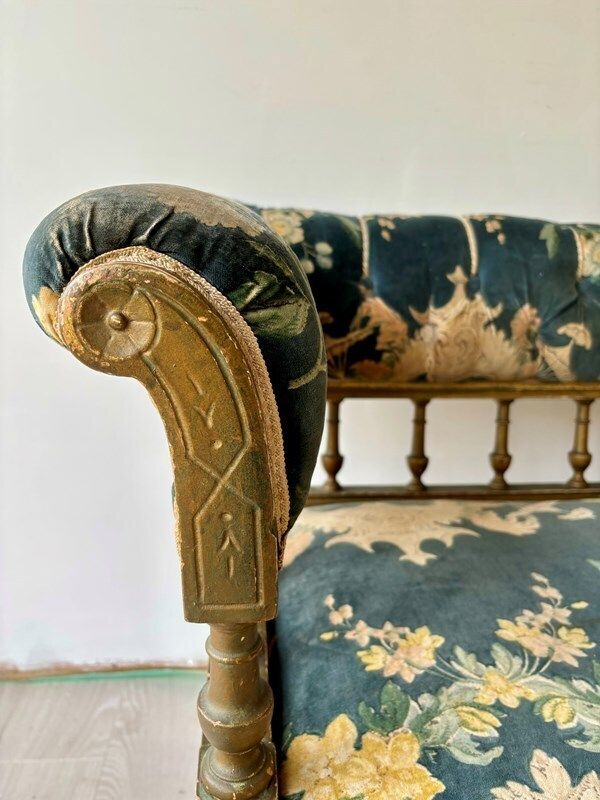 Antique Victorian 2 Seater Sofa photo buy