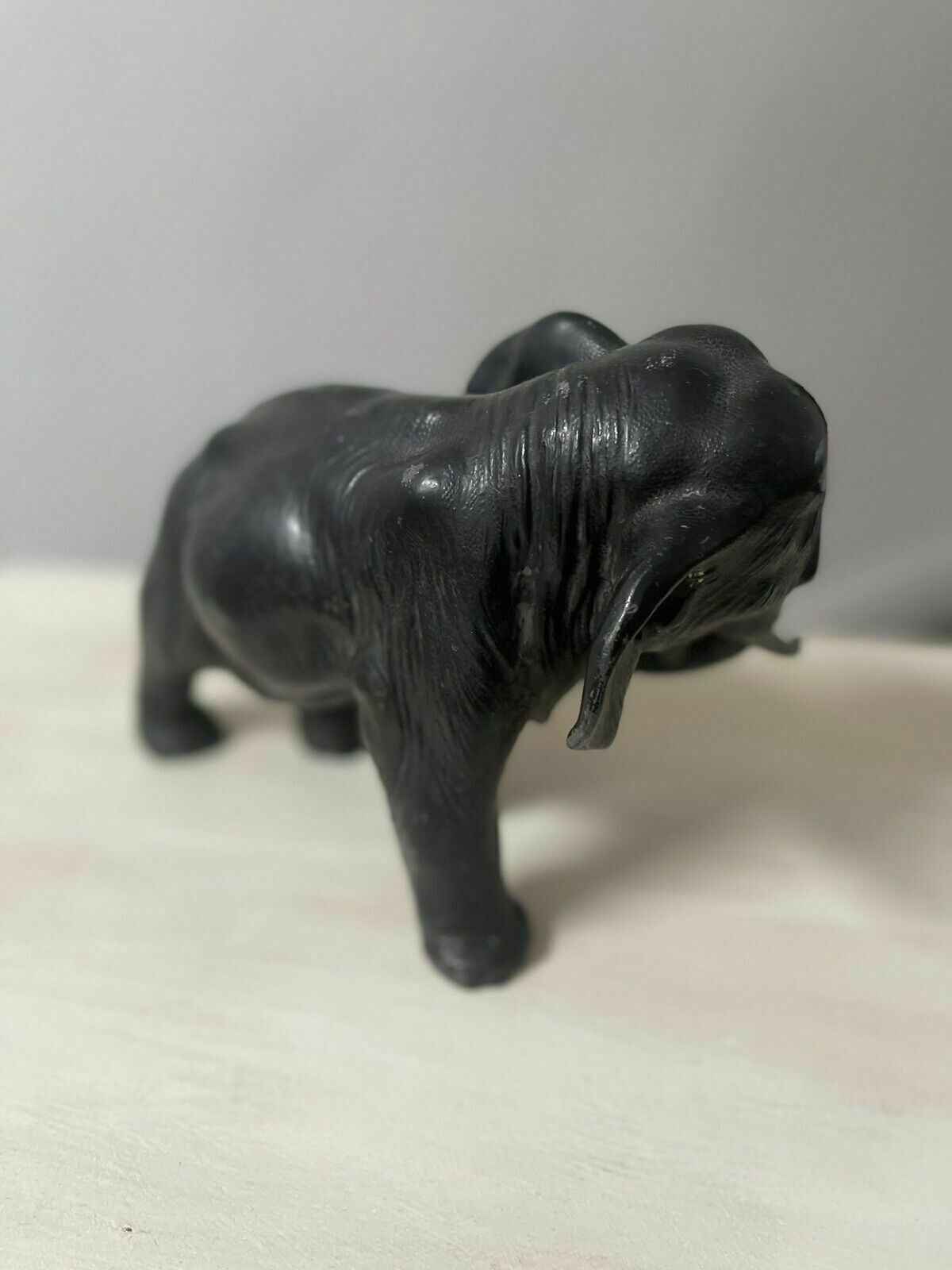 A Japanese Meiji Period (1868 1912) Spelter Model Of An Elephant photo buy