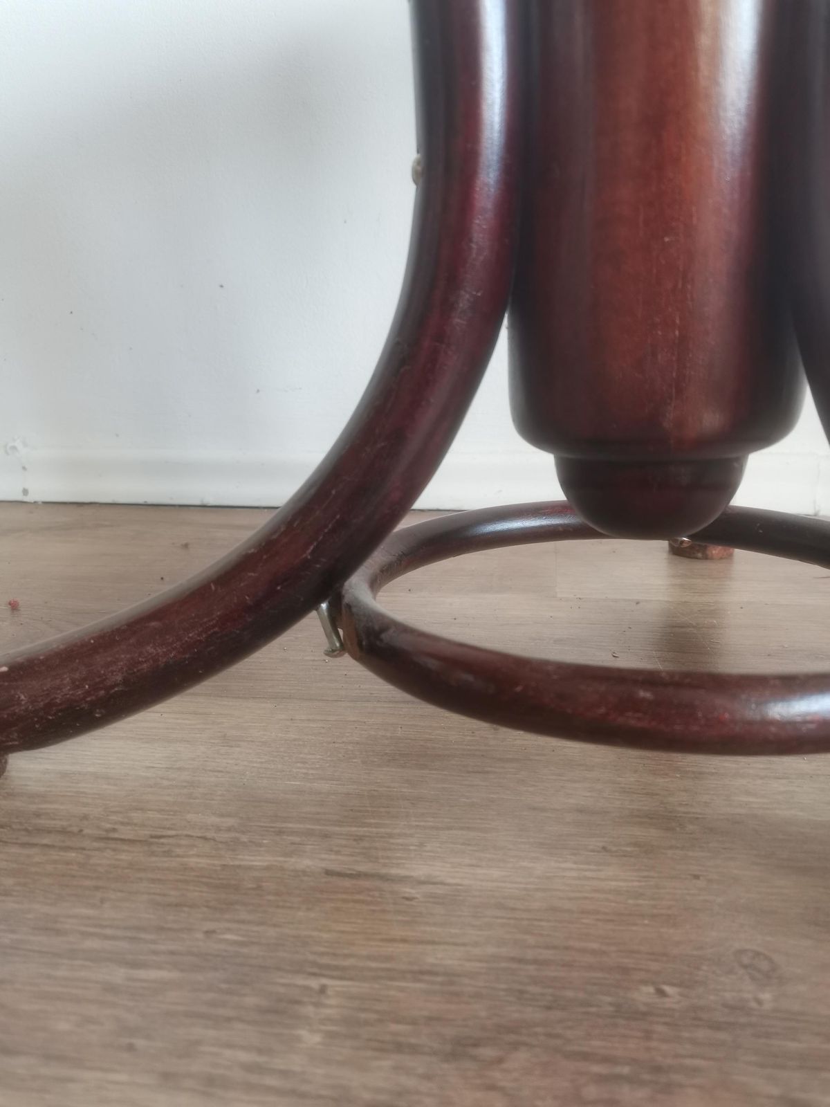 Original Thonet Piano Stool Quality Bentwood Hand Made Seat Thonet Chair Vintage photo Furniture