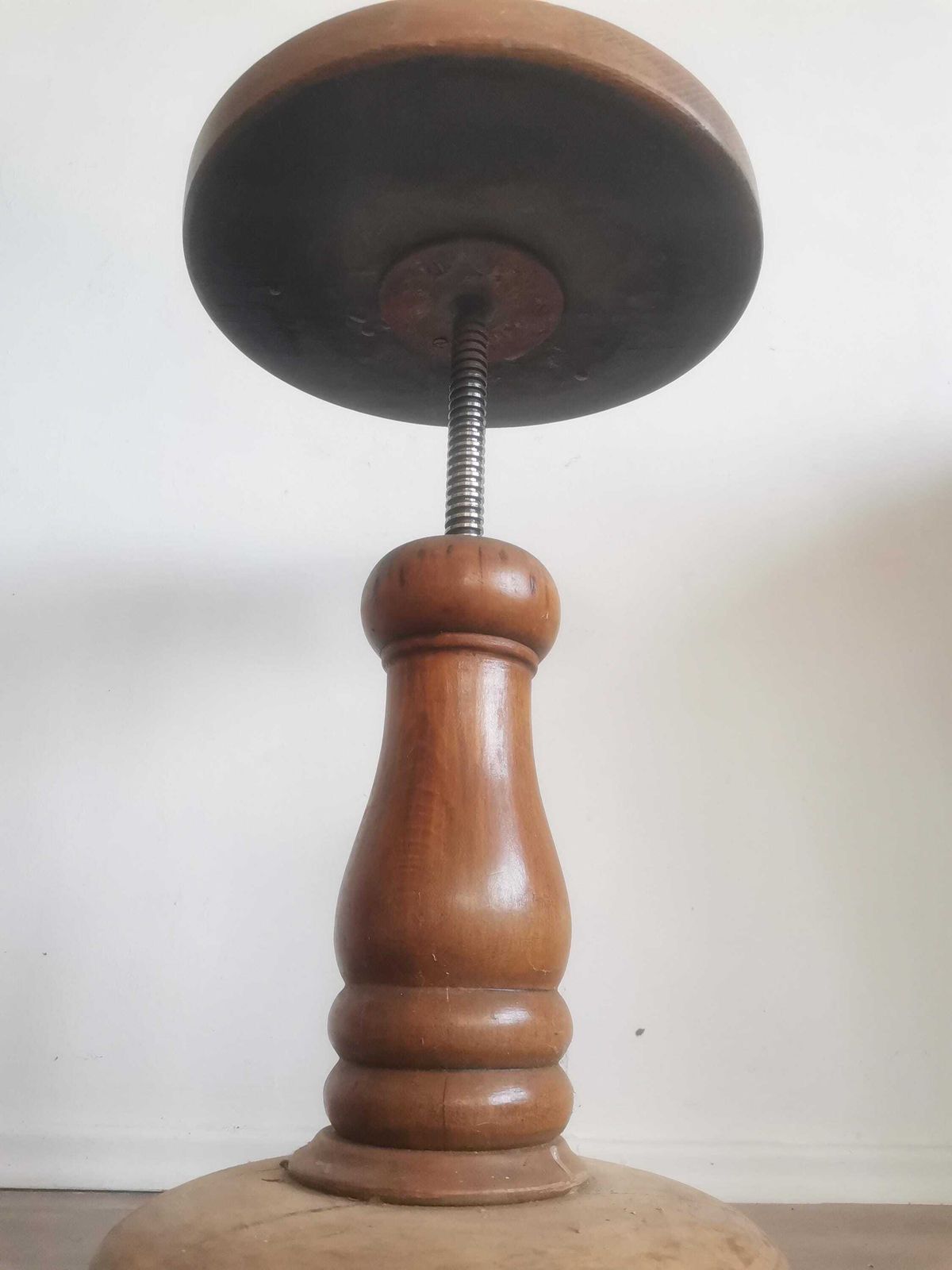 Original Thonet Piano Stool Quality Bentwood Hand Made Seat Thonet Chair Vintage photo Furniture