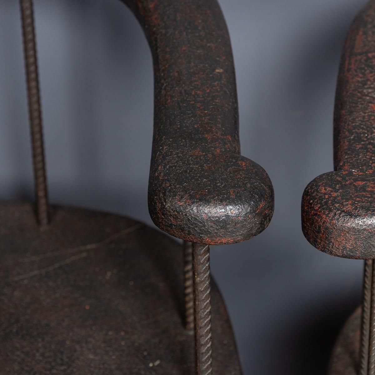 photo buy Modern 21st Century Set Of Four Chairs By Martin Scorey C.2000