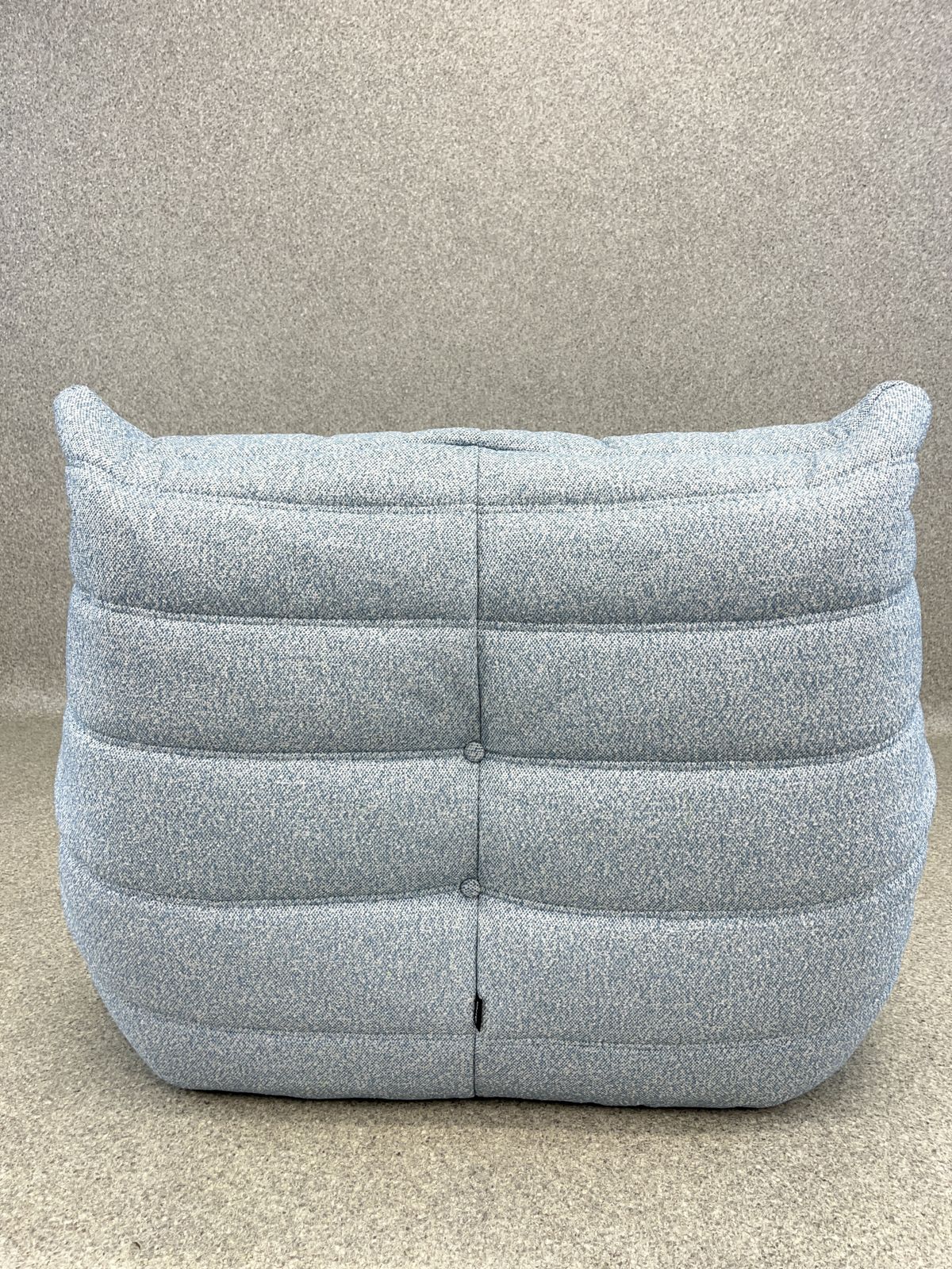 Light Blue Ligne Roset Togo One Seater Modular Sofa photo vintage