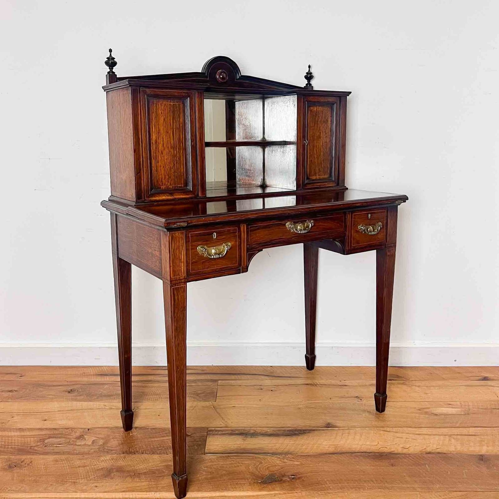 Edwards And Roberts Rosewood Ladies Desk photo furniture