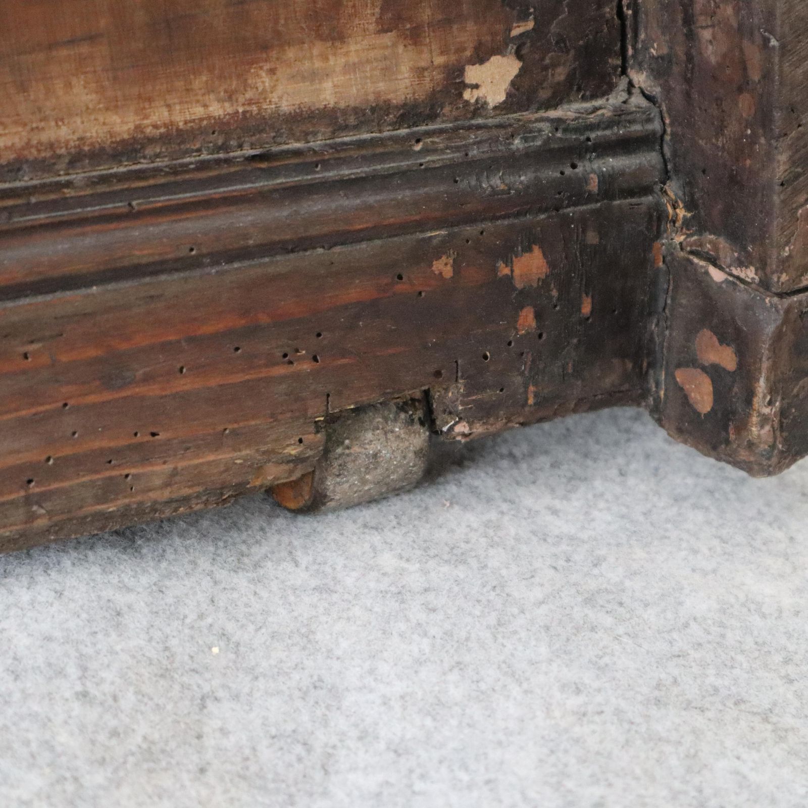 photo for sale 18th Century Walnut Prayer Kneeler From The Collection Of Italian Prince