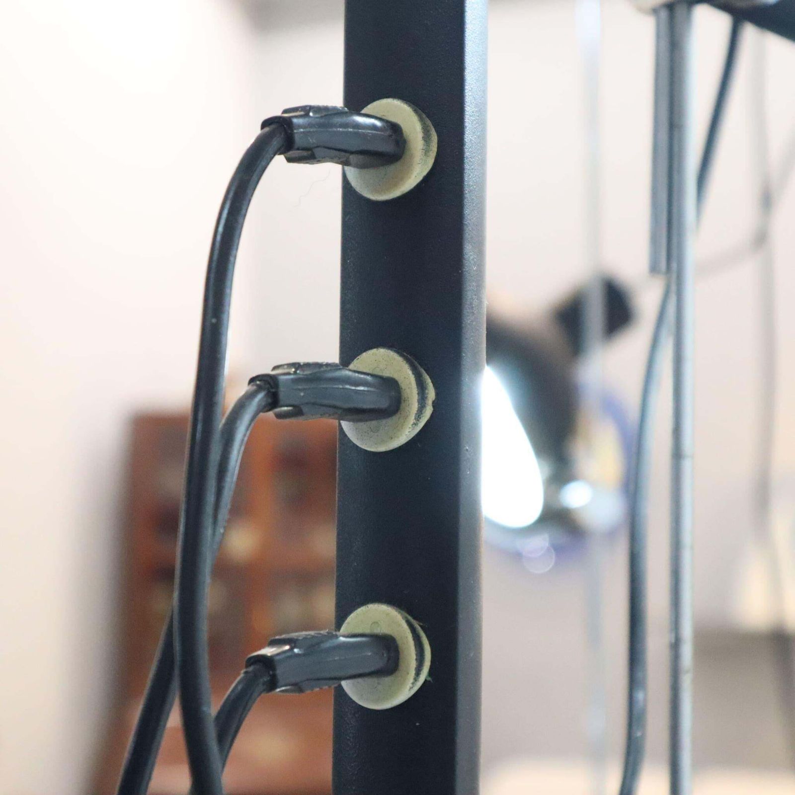 Satin Black Floor Lamp Model 475 By Luci Design Grignani, Italy, 1970s photo vintage