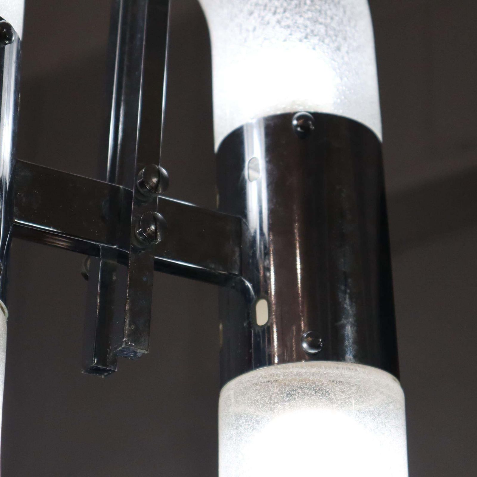 Mid Century Modern Chandelier In Murano Glass By Aldo Nason, Italy, 1960s photo vintage