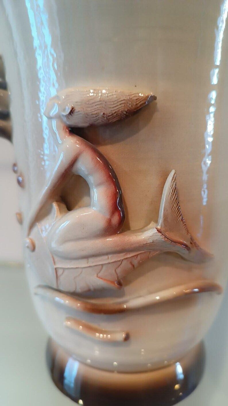 Tarcisio Tosin Art Deco Ceramic Vase 1932 Vintage Design La Freccia Vicenza photo vinterior