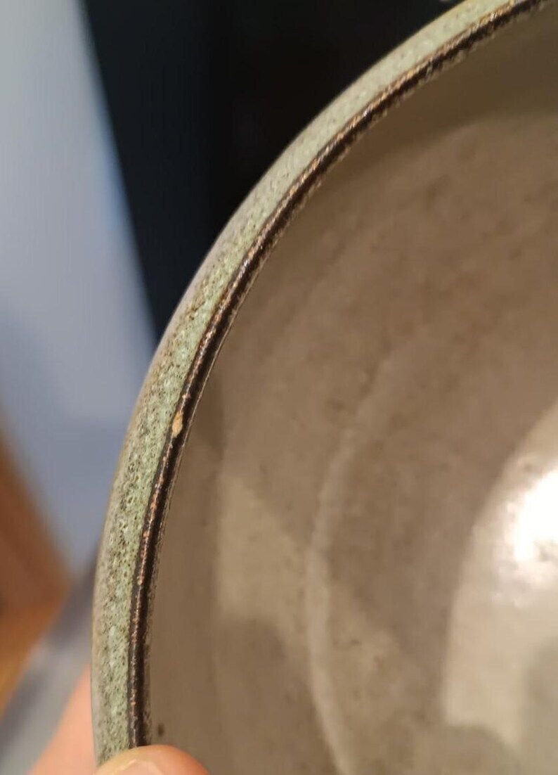 Sculpture Vase In Ceramic Stoneware Designed By Carlo Zauli In Two Tone photo vintage